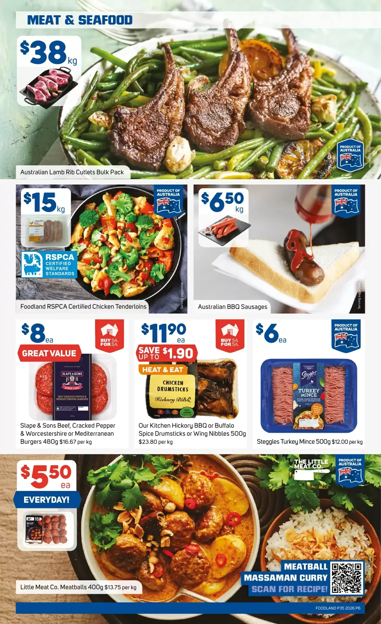 Foodland catalogue week 35 - Catalogue valid from 26 August to 1 September 2026 - page 6
