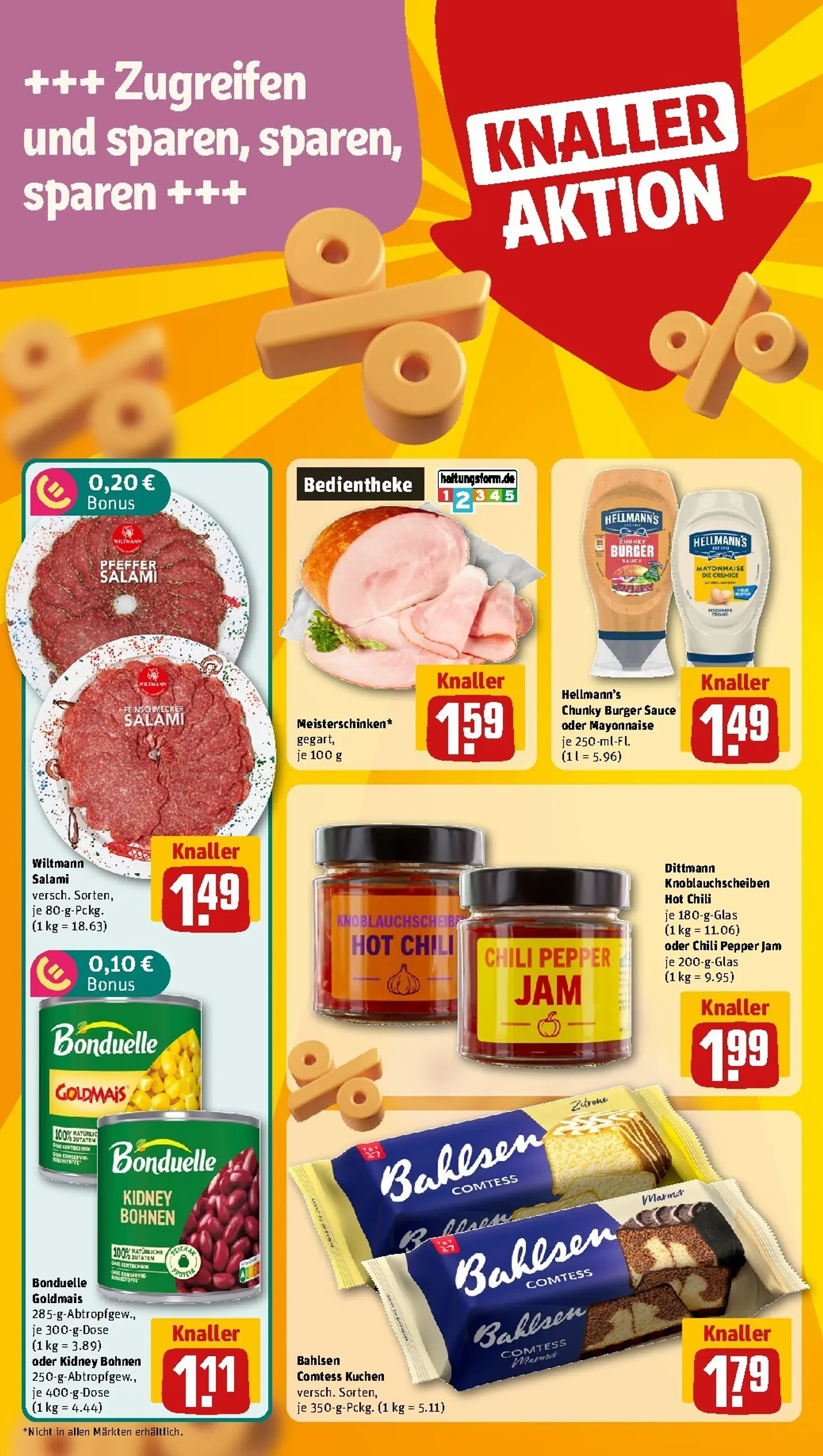 REWE Arina Fester - Jeder Tag Spartag! von 17. August bis 23. August 2026 - Prospekt seite 6
