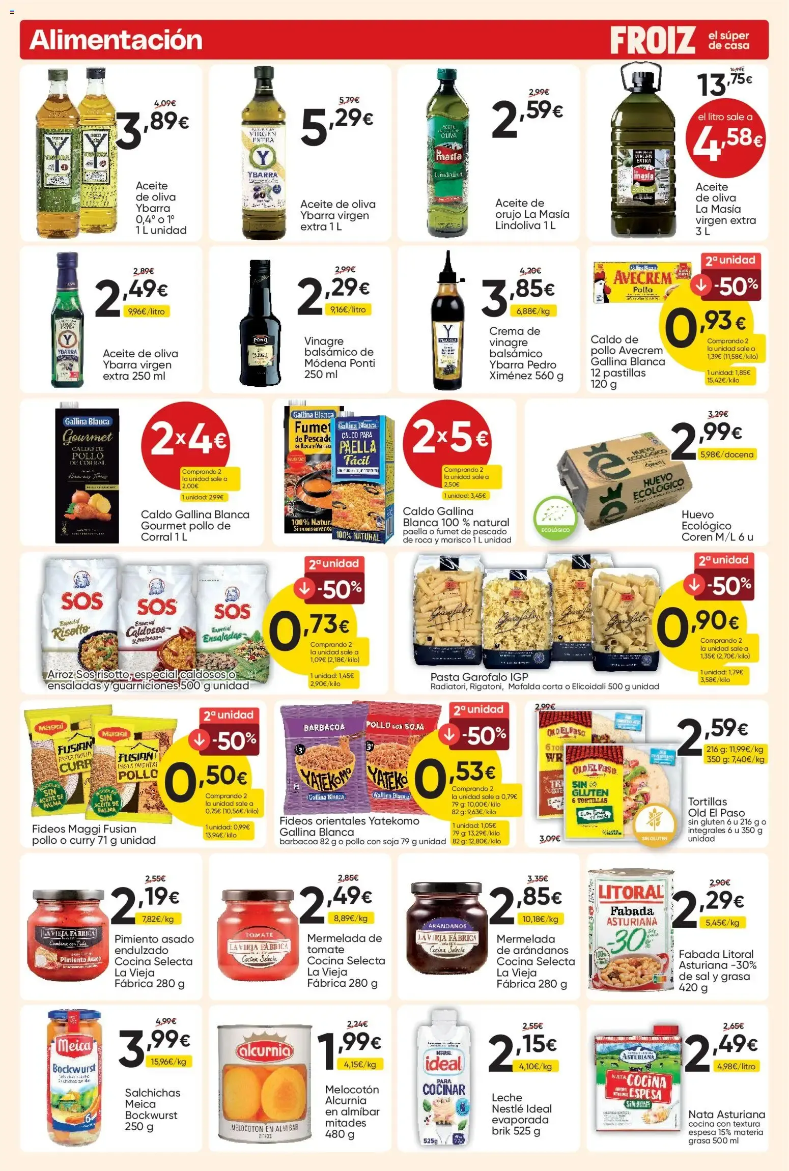 Catálogo de Froiz folleto del 23/07/2026 | Ofertas 23 de julio al 10 de agosto 2026 - Página 10