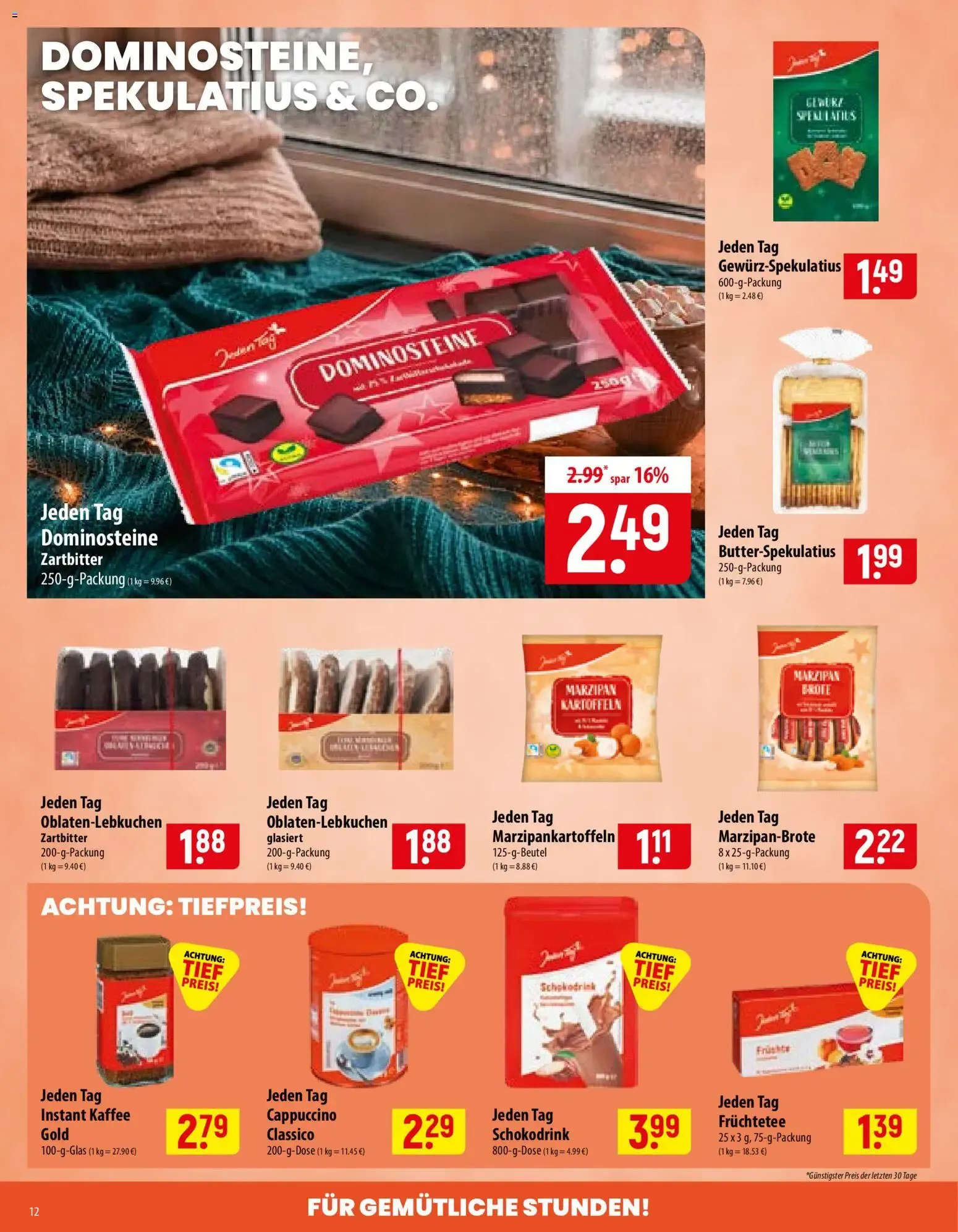 Famila Prospekt (ab 05.10.2026) zum Blättern von 5. Oktober bis 10. Oktober 2026 - Prospekt seite 12