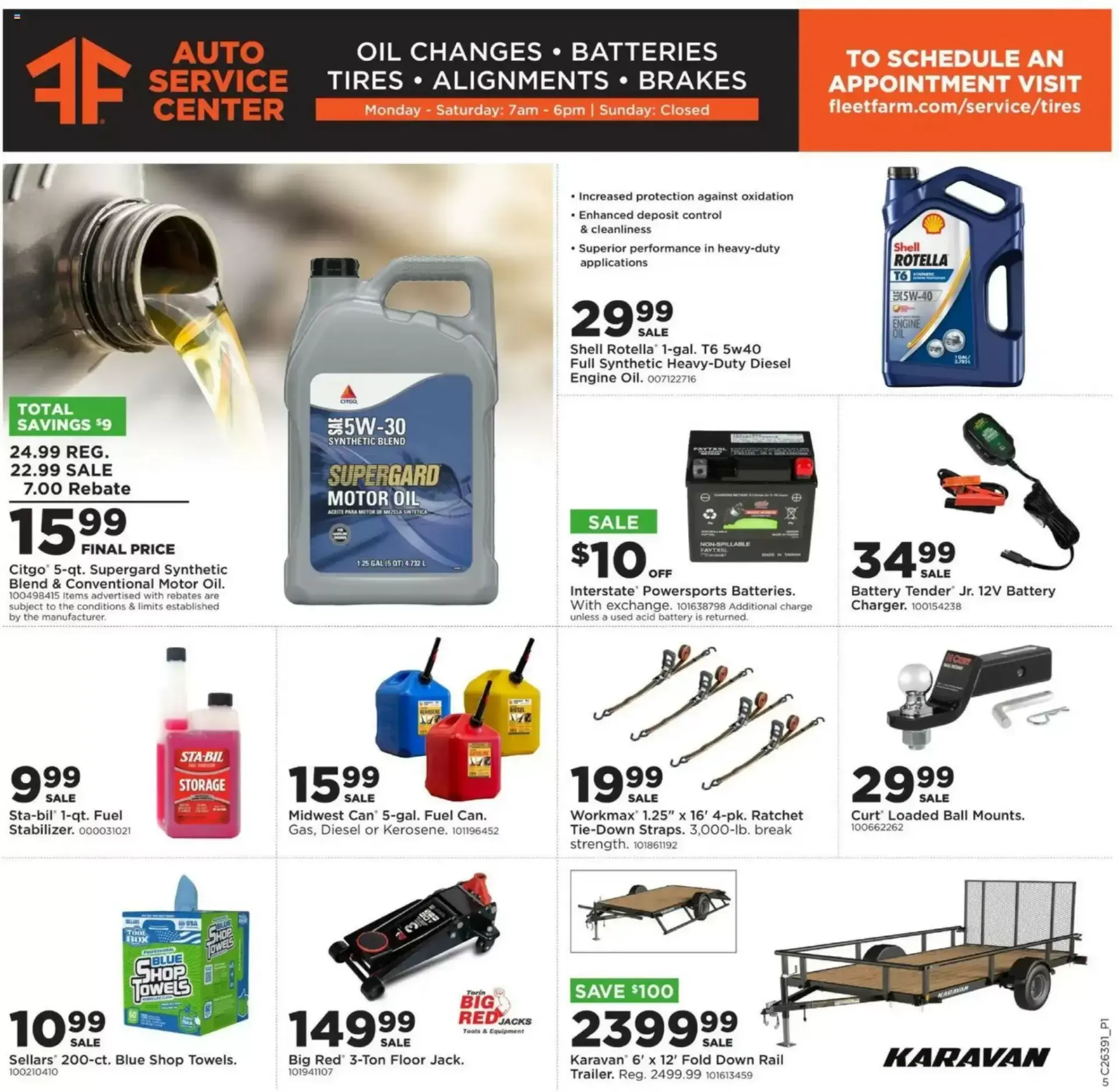 Weekly ad Fleet Farm - Your Bird Feed Headquarters from September 21 to September 27 2026 - Page 8