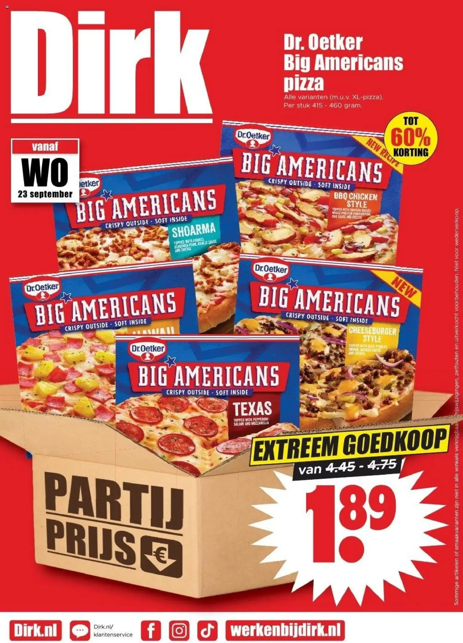 Dirk Folder: Milka Chocolade y Ofertas de Budget Boodschappen van 23 september tot 29 september 2026 - Folder pagina 34