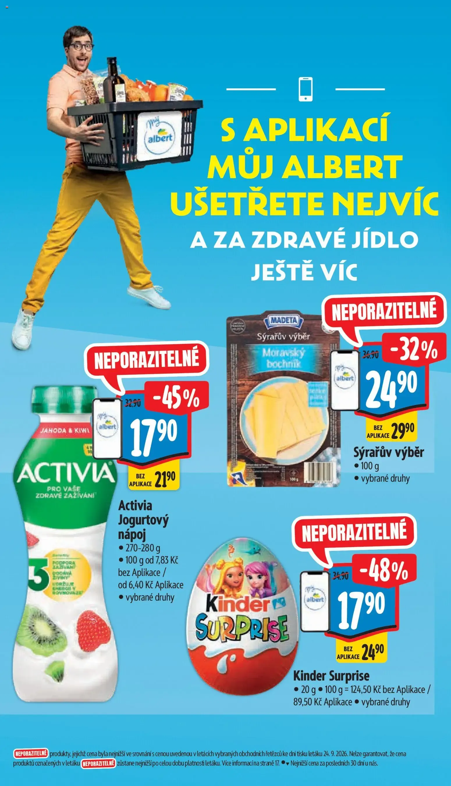 Albert leták - Supermarket Frenštát pod Radhoštěm od 30.09.2026 - Akční leták - 30. září 6. října 2026 - Page 8