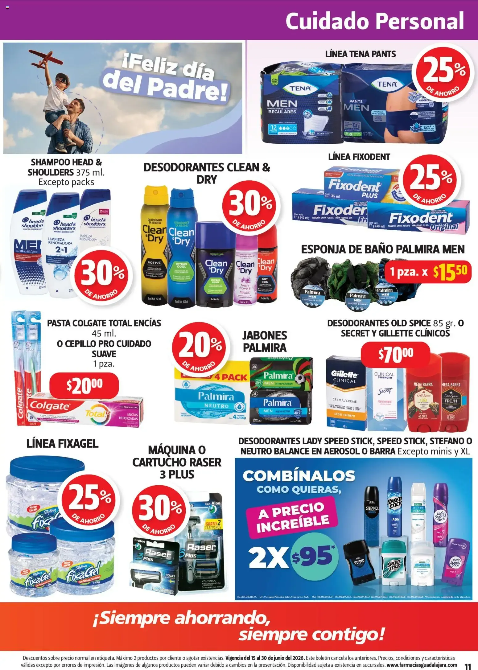 Catálogo de Farmacia Guadalajara catálogo (15/06/2026 - 30/06/2026) - catálogo en línea 15 de junio al 30 de junio 2026 - Pagina 11
