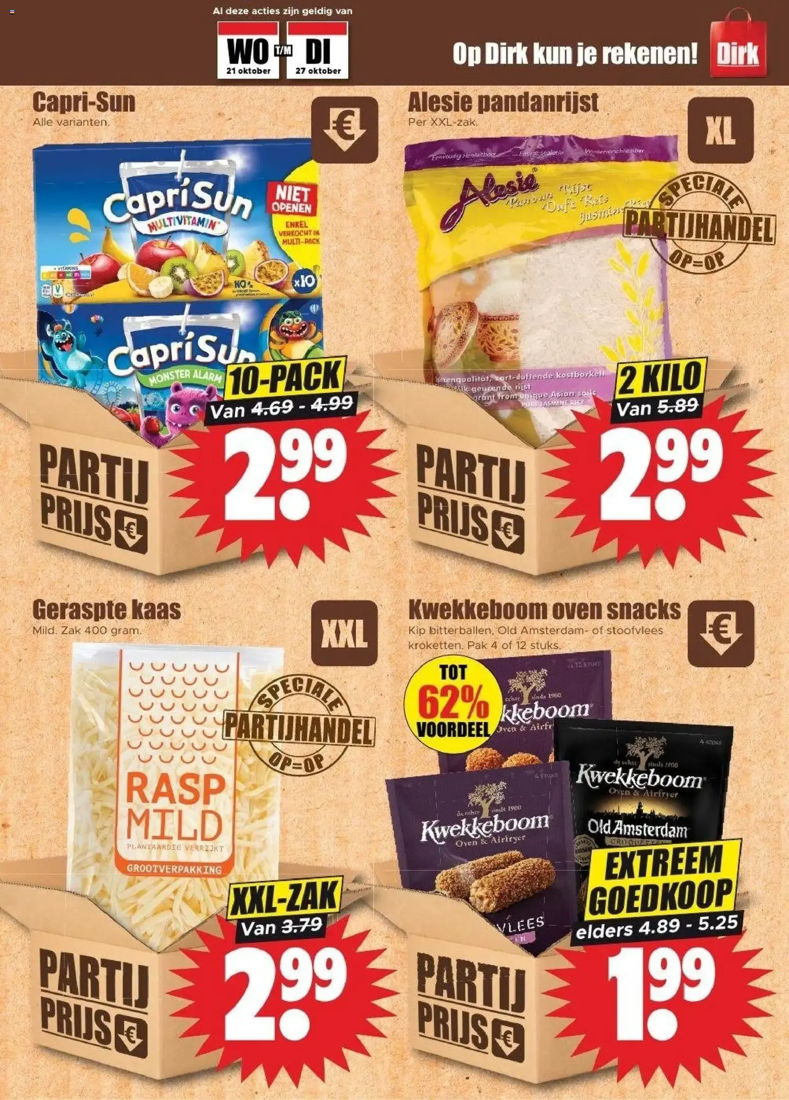 Dirk - Oferta L'OR koffiecups van 21 oktober tot 27 oktober 2026 - Folder pagina 11