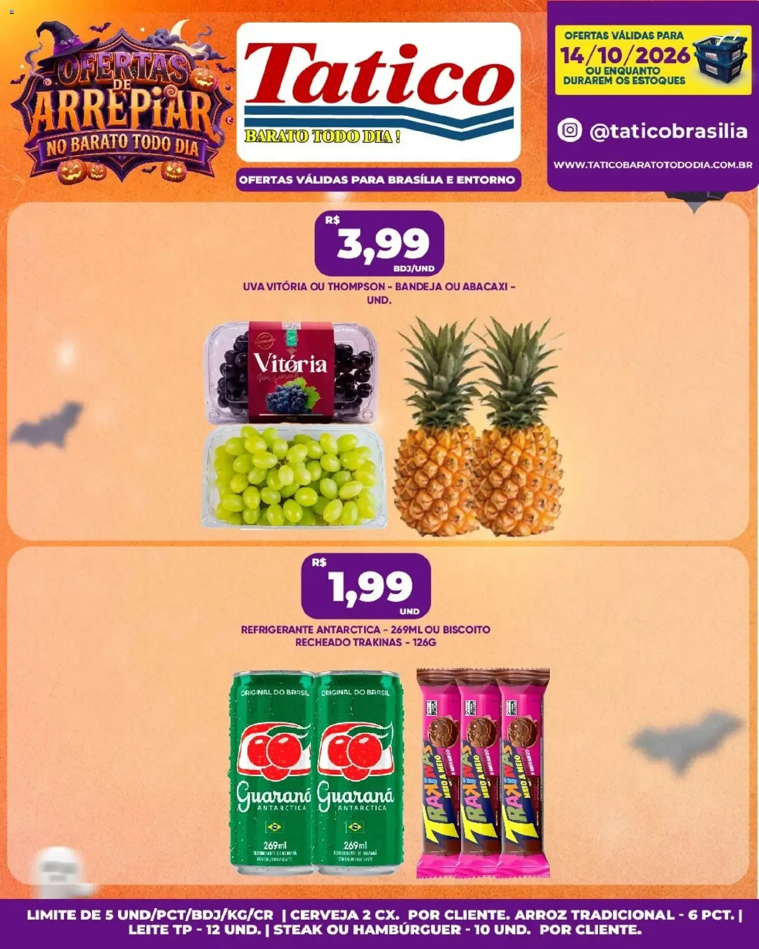 Encarte de Tatico ofertas do Dia de 14/10/2026 | Promoções Online 14 de outubro até 14 de outubro 2026 - Pagina 3