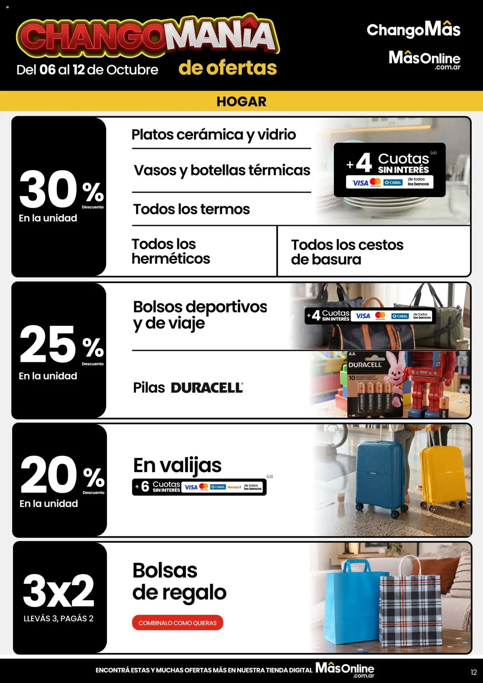 Ofertas de Changomas Ofertas || del 06/10/2026 - 12/10/2026 || Catálogo 6 de octubre al 12 de octubre 2026 - Página 14 del catálogo