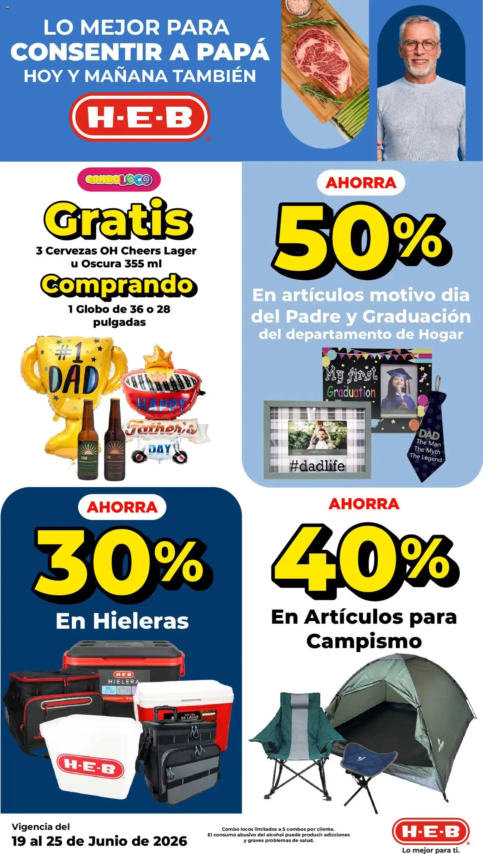 Catálogo de H-E-B Verano Loco: Las Promos más locas entran a la cancha 19 de junio al 25 de junio 2026 - Pagina 10