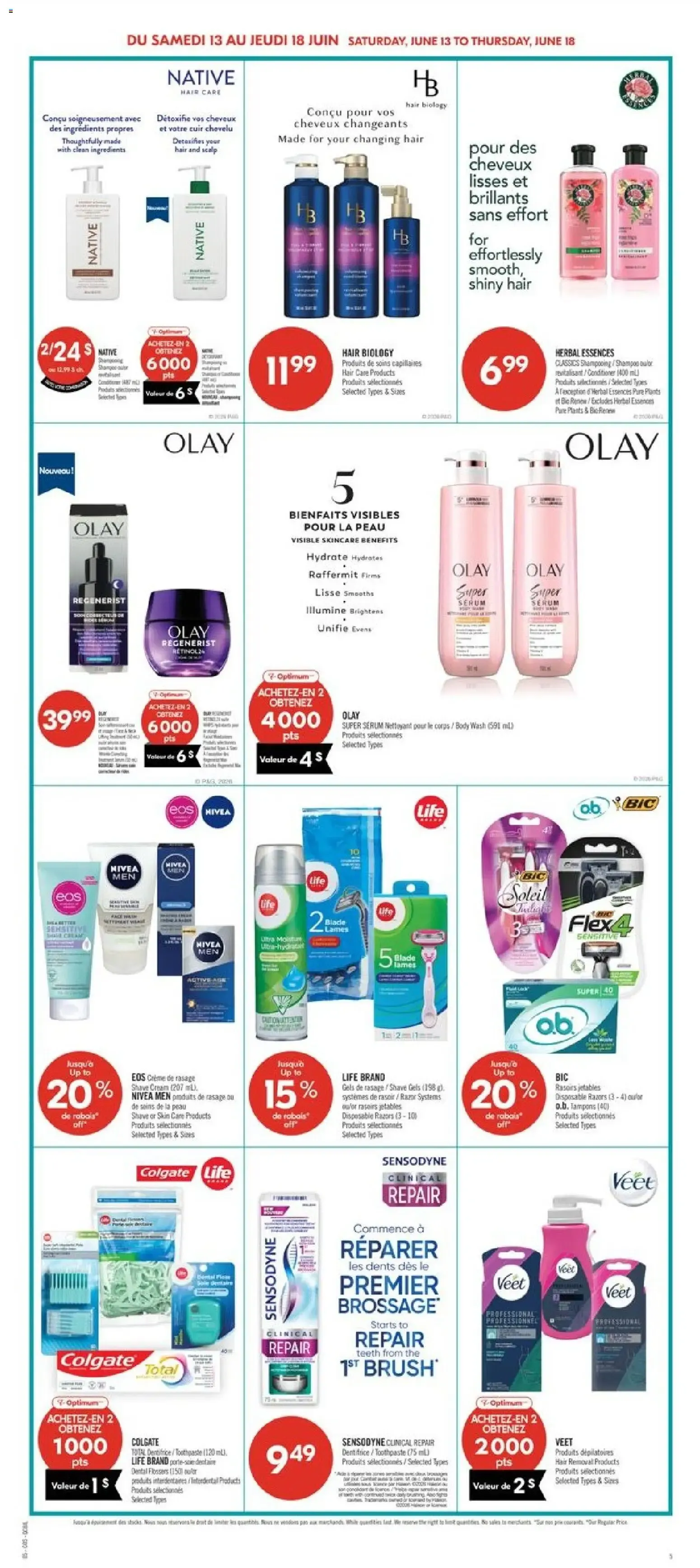 Pharmaprix weekly flyer / circulaire from Jun 12, 2026 > weekly specials & deals from June 12 to June 18 2026 - flyer page 11