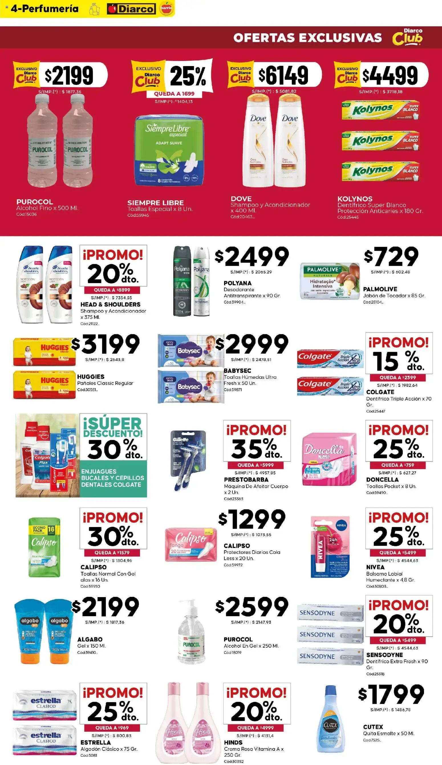 Ofertas de Diarco - Ofertas Diarco Barrio del 29/06/2026 - 03/07/2026 29 de junio al 3 de julio 2026 - Página 4 del catálogo