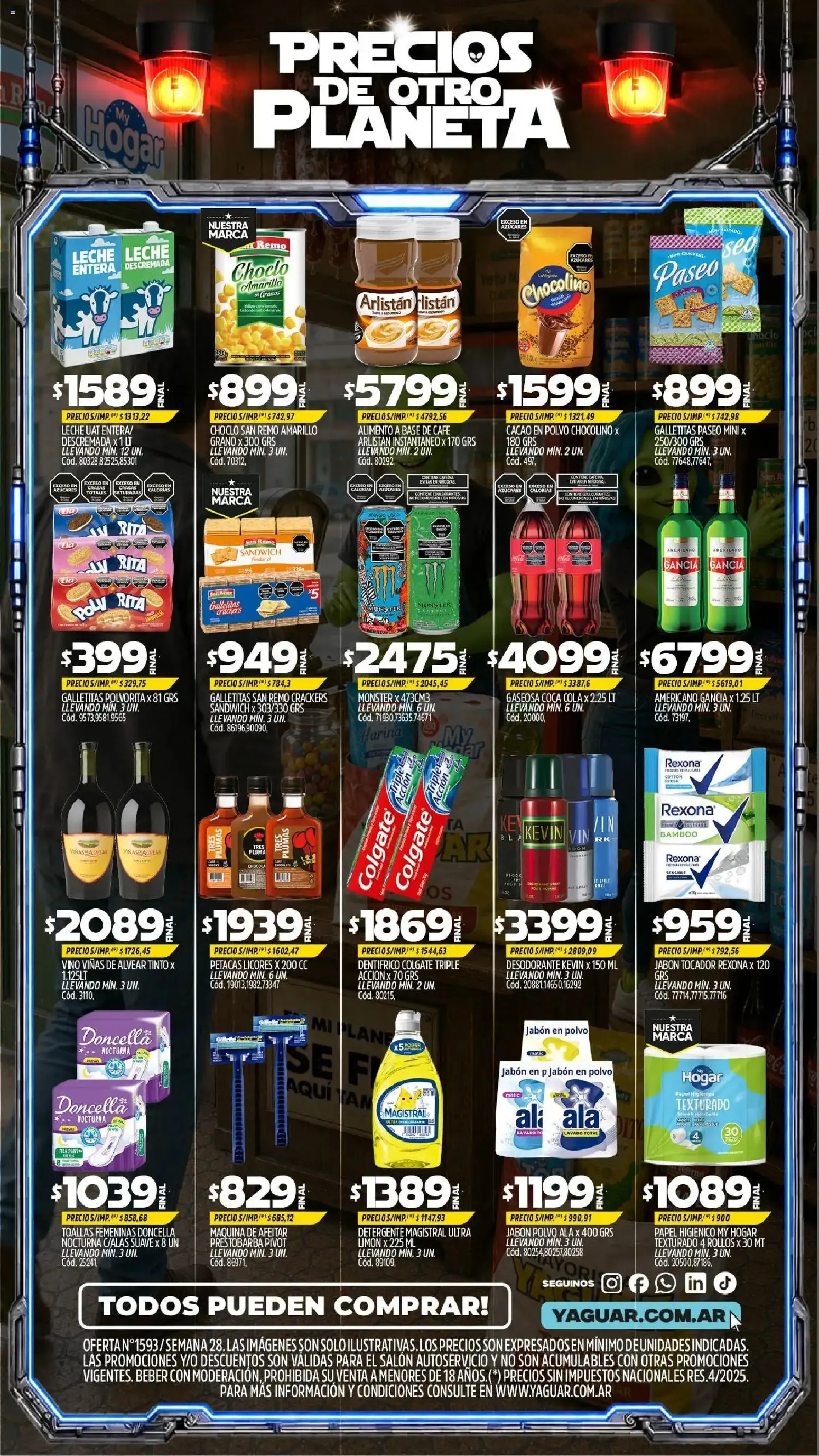 Ofertas de Yaguar catálogo del 06/07/2026 - 12/07/2026 6 de julio al 12 de julio 2026 - Página 2 del catálogo