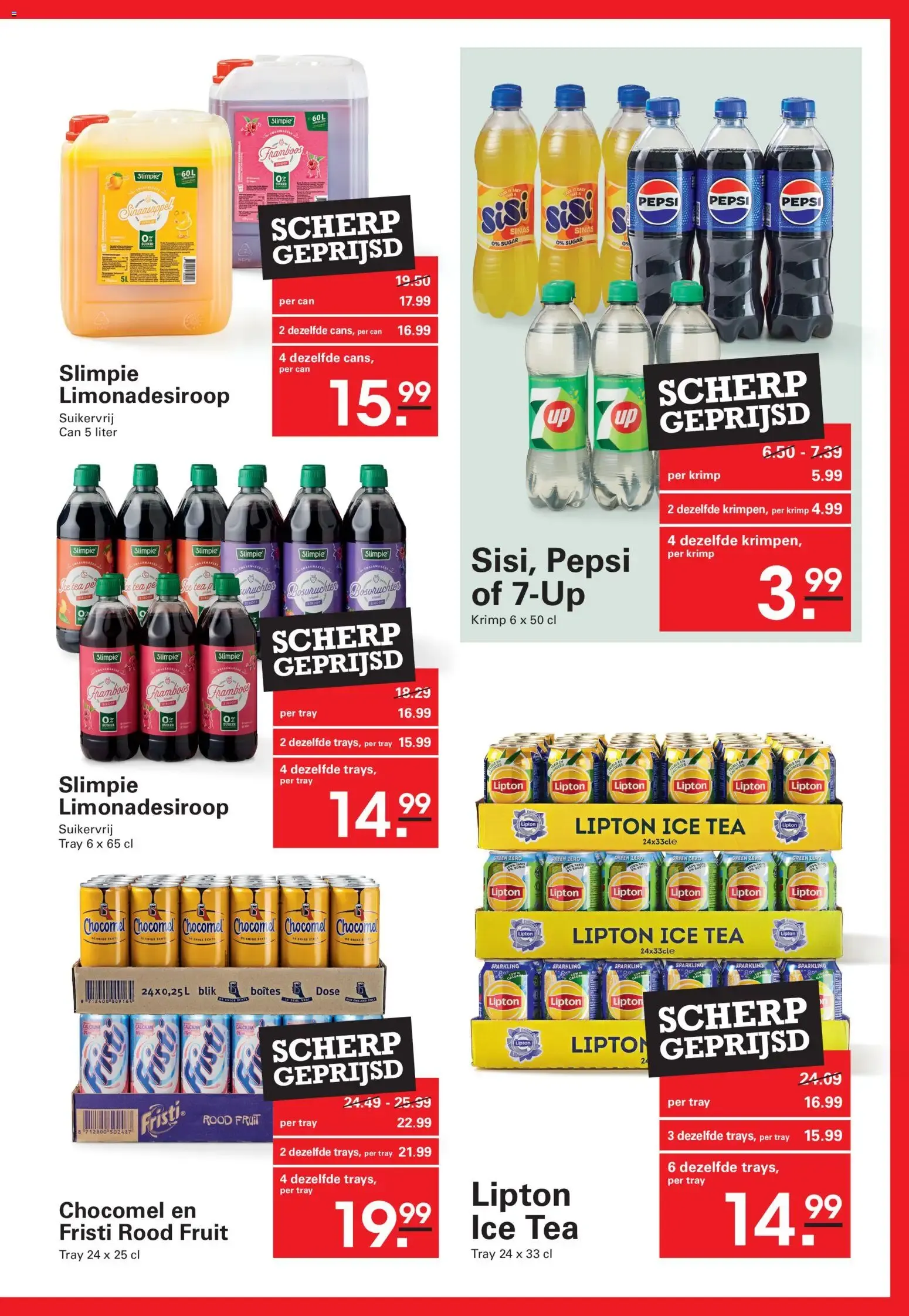 Sligro Big Deals para Kantine van 13 augustus tot 31 augustus 2026 - Folder pagina 3