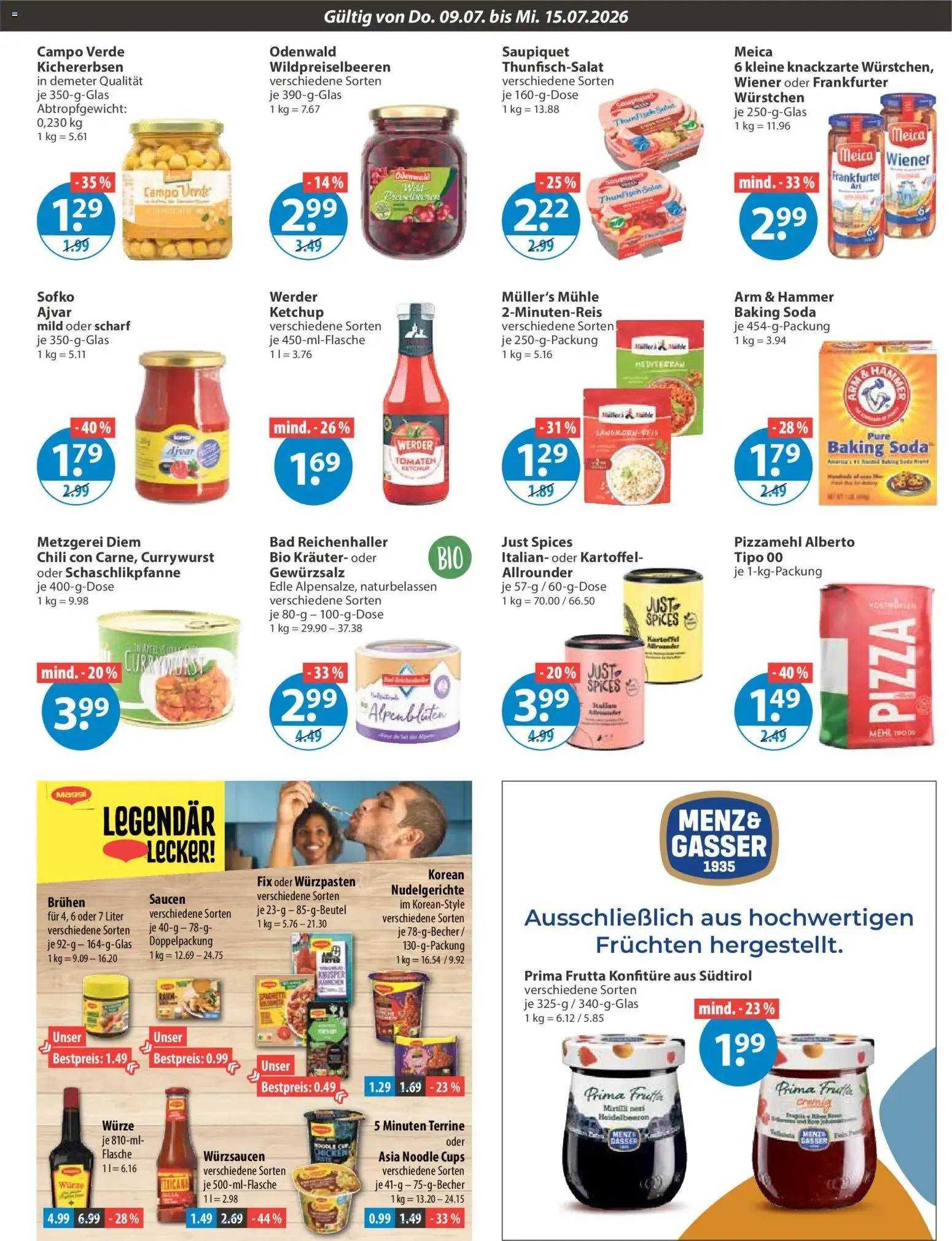 V-MARKT Angebote von 9. Juli bis 15. Juli 2026 - Prospekt seite 7