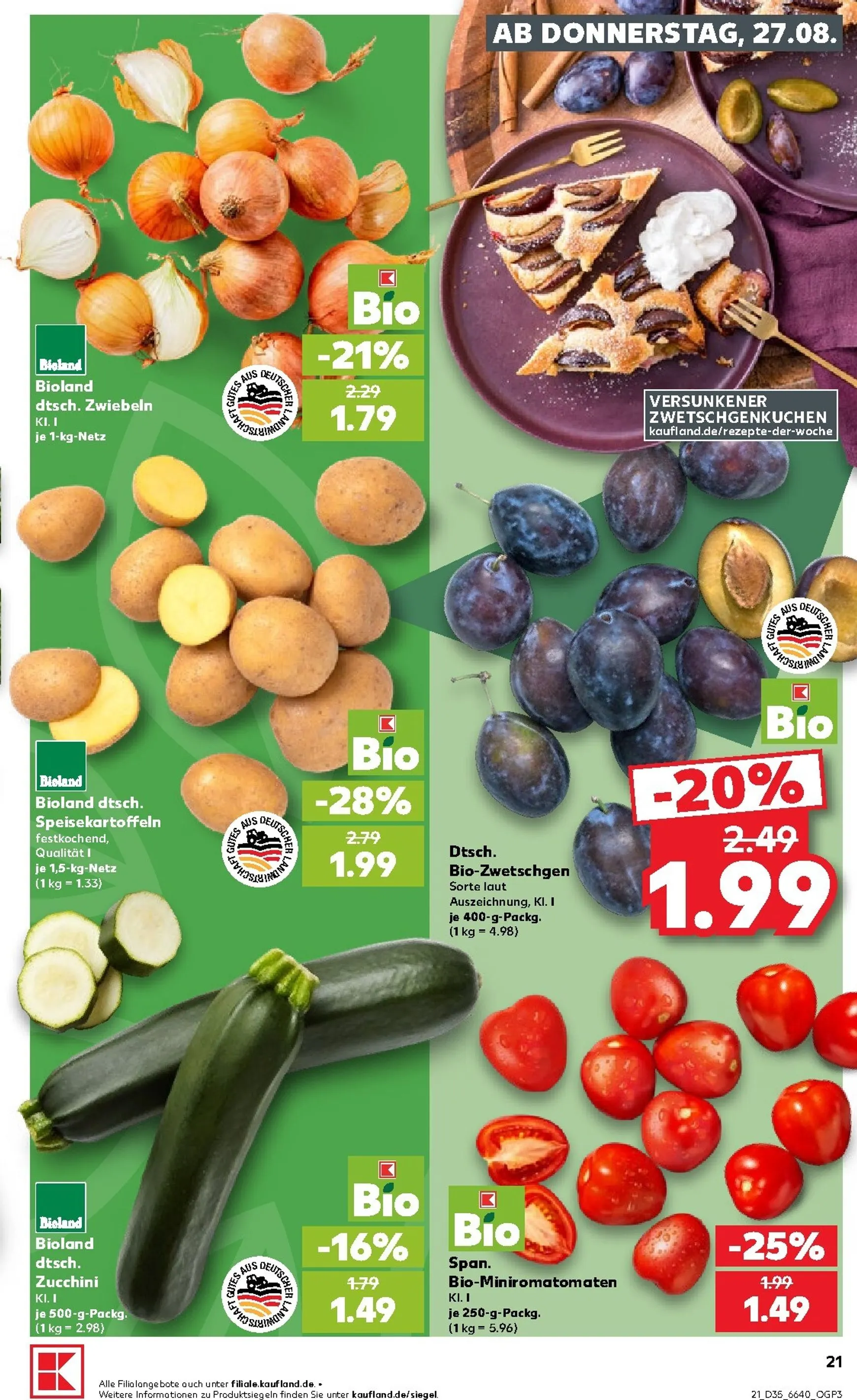 Kaufland Prospekt nächste Woche – von Donnerstag 27.08.2026 bis Mittwoch 02.09.2026 von 27. August bis 2. September 2026 - Prospekt seite 22
