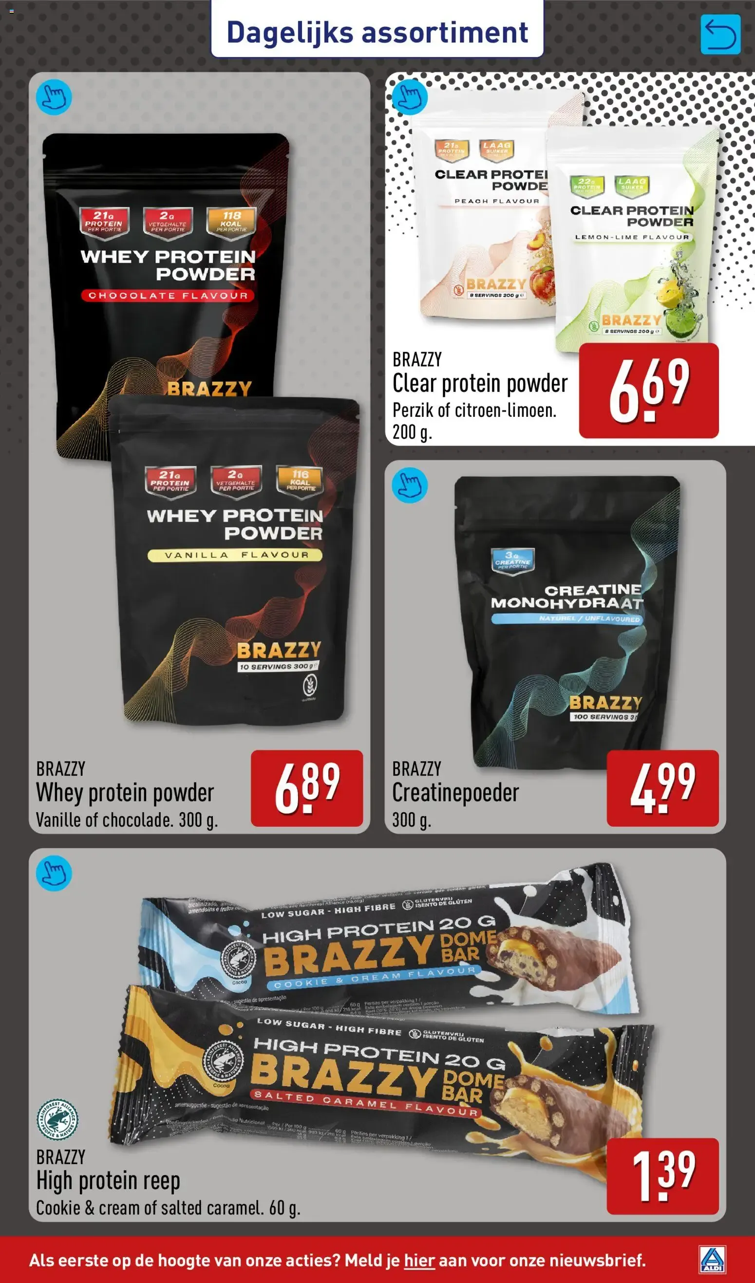 Aldi Fans van Voordeel van 31 augustus tot 6 september 2026 - Folder pagina 41