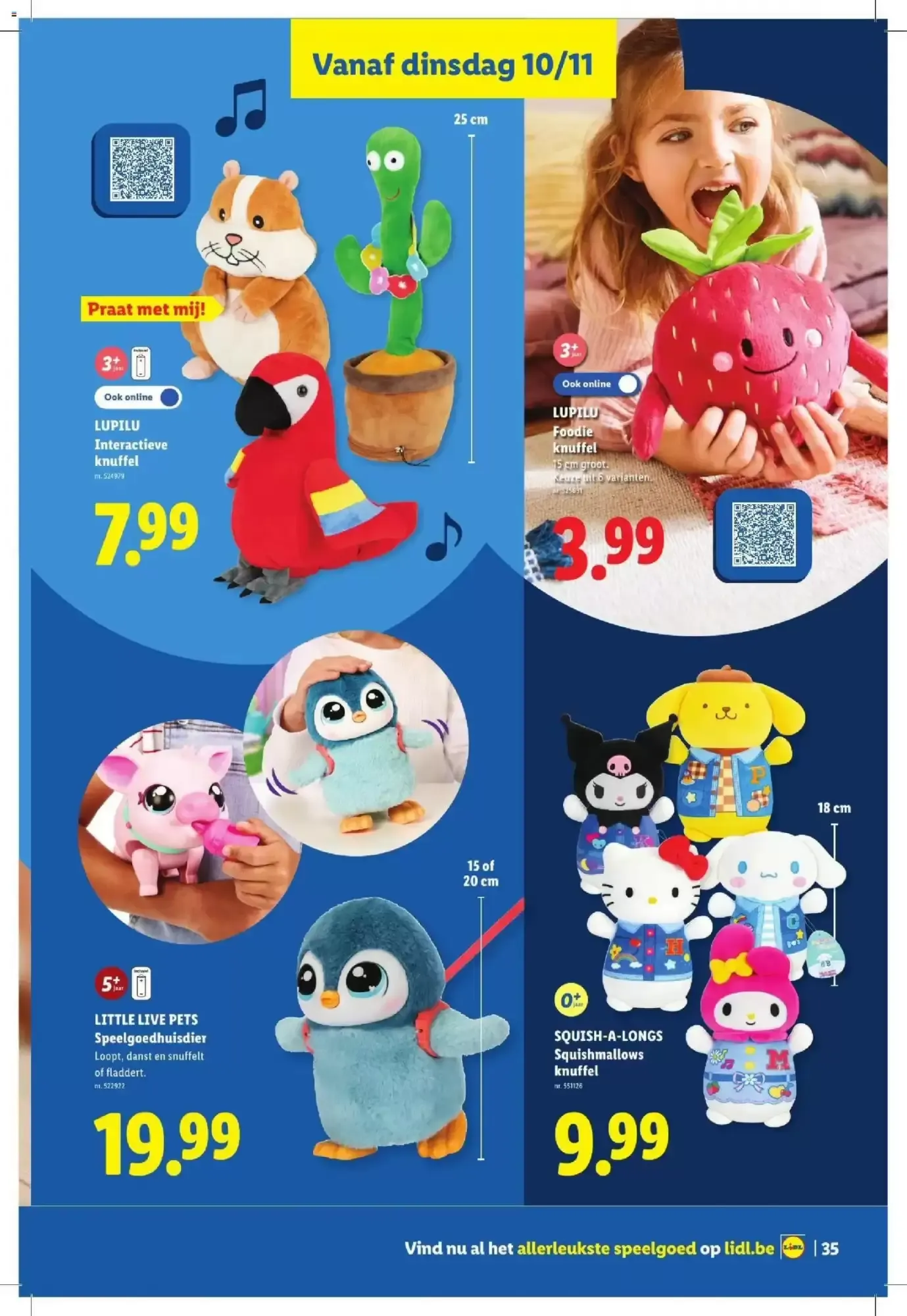 Lidl folder | Speelgoed van 21 oktober tot 24 november 2026 - folder pagina 35