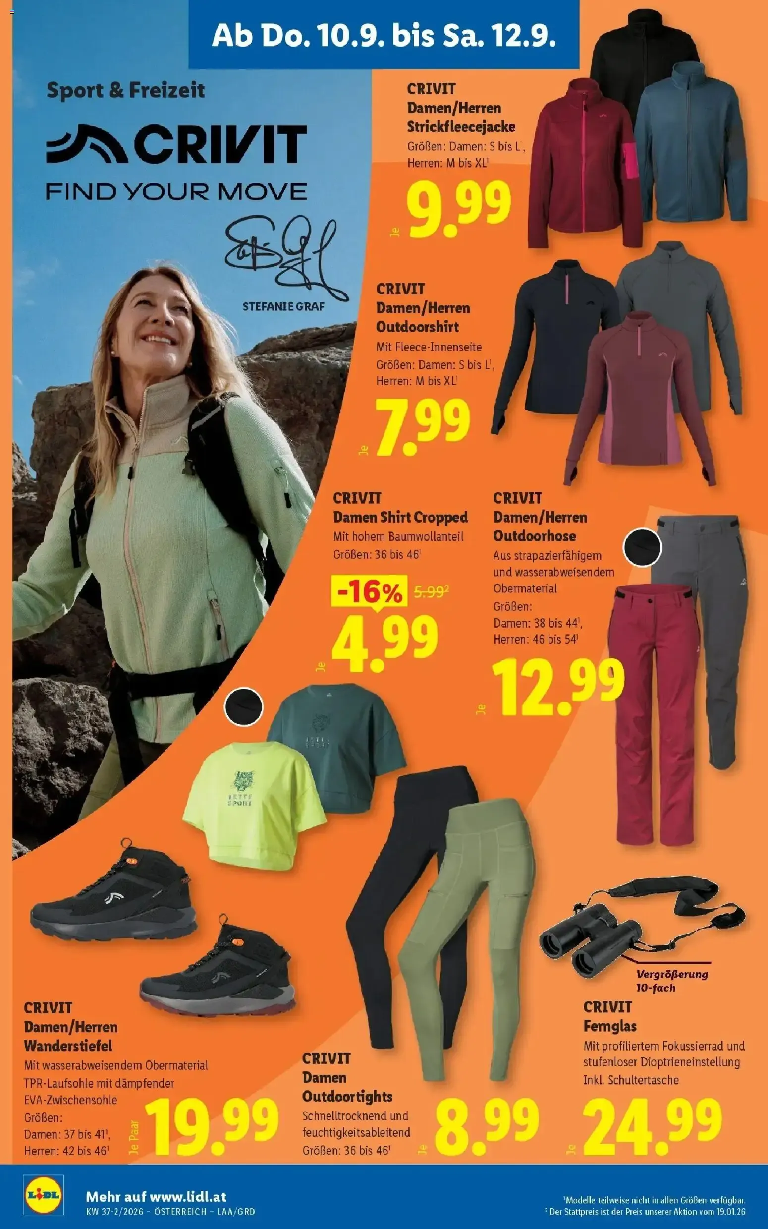 Lidl Aktion von 10. September bis 12. September 2026 - Flugblätt seite 22