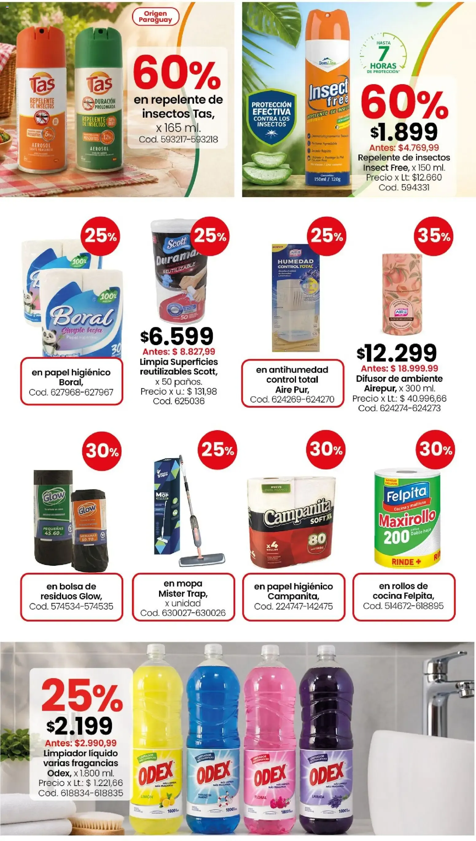 Ofertas de Coto - Perfumería y limpieza || del 10/08/2026 - 16/08/2026 || Descuentos 10 de agosto al 16 de agosto 2026 - Página 3 del catálogo