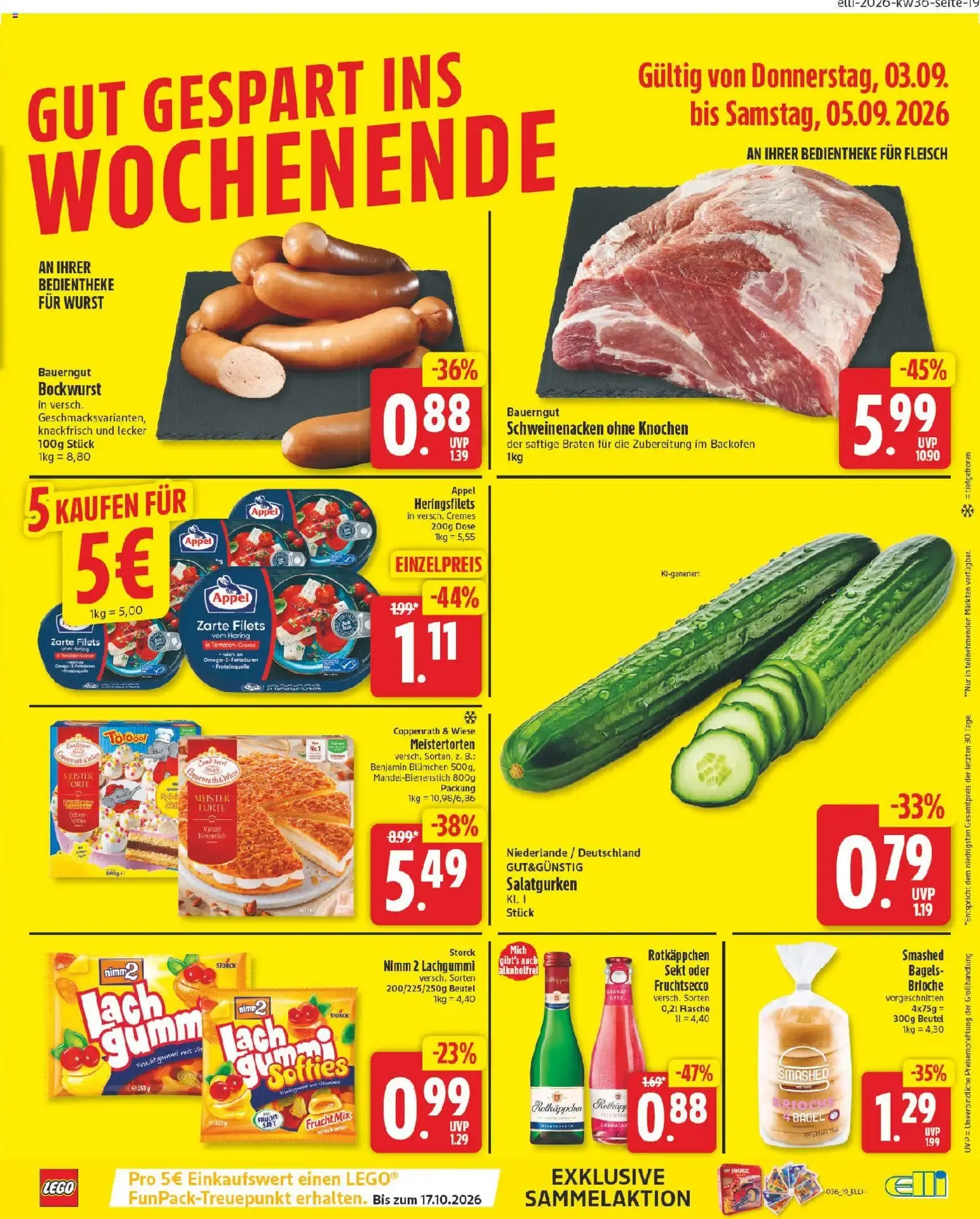 Elli Markt Prospekt vom 31.08.2026 – Angebote online von 31. August bis 5. September 2026 - Prospekt seite 25