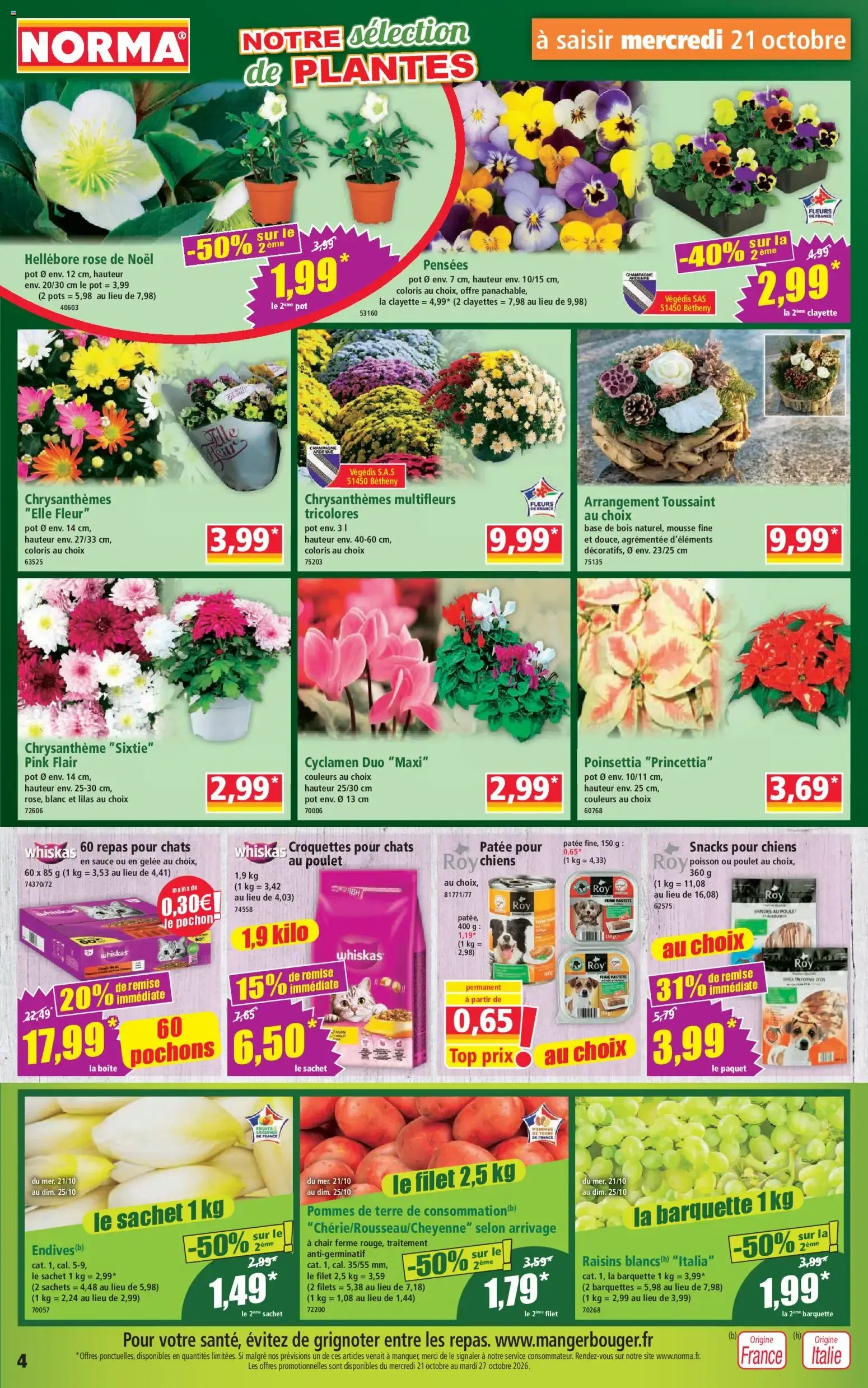 Norma catalogue à partir du 21/10/2026 - promo en ligne du 21 octobre au 27 octobre 2026 - Catalogue page 4
