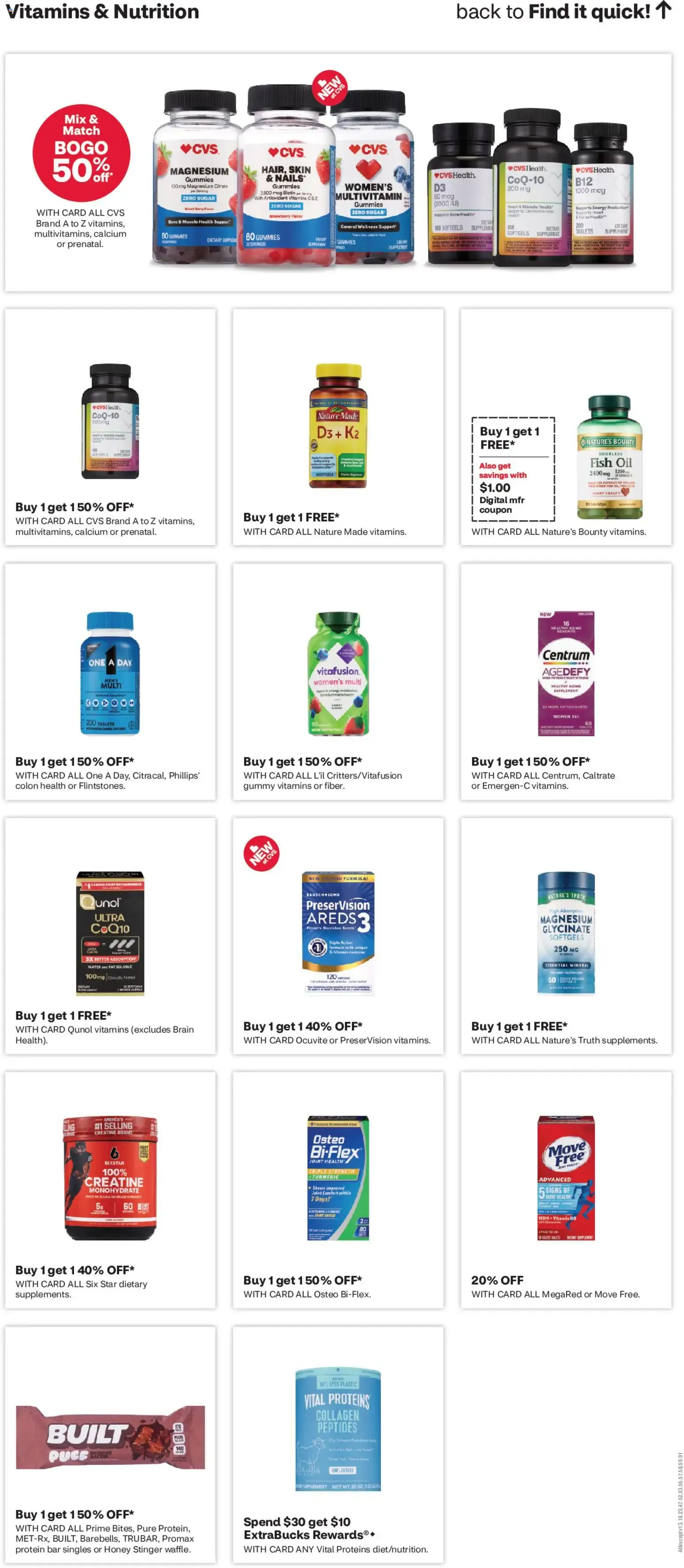 Weekly ad CVS Weekly Ad from 10/11/2026 - Flyer, Circular this week from October 11 to October 17 2026 - Page 9