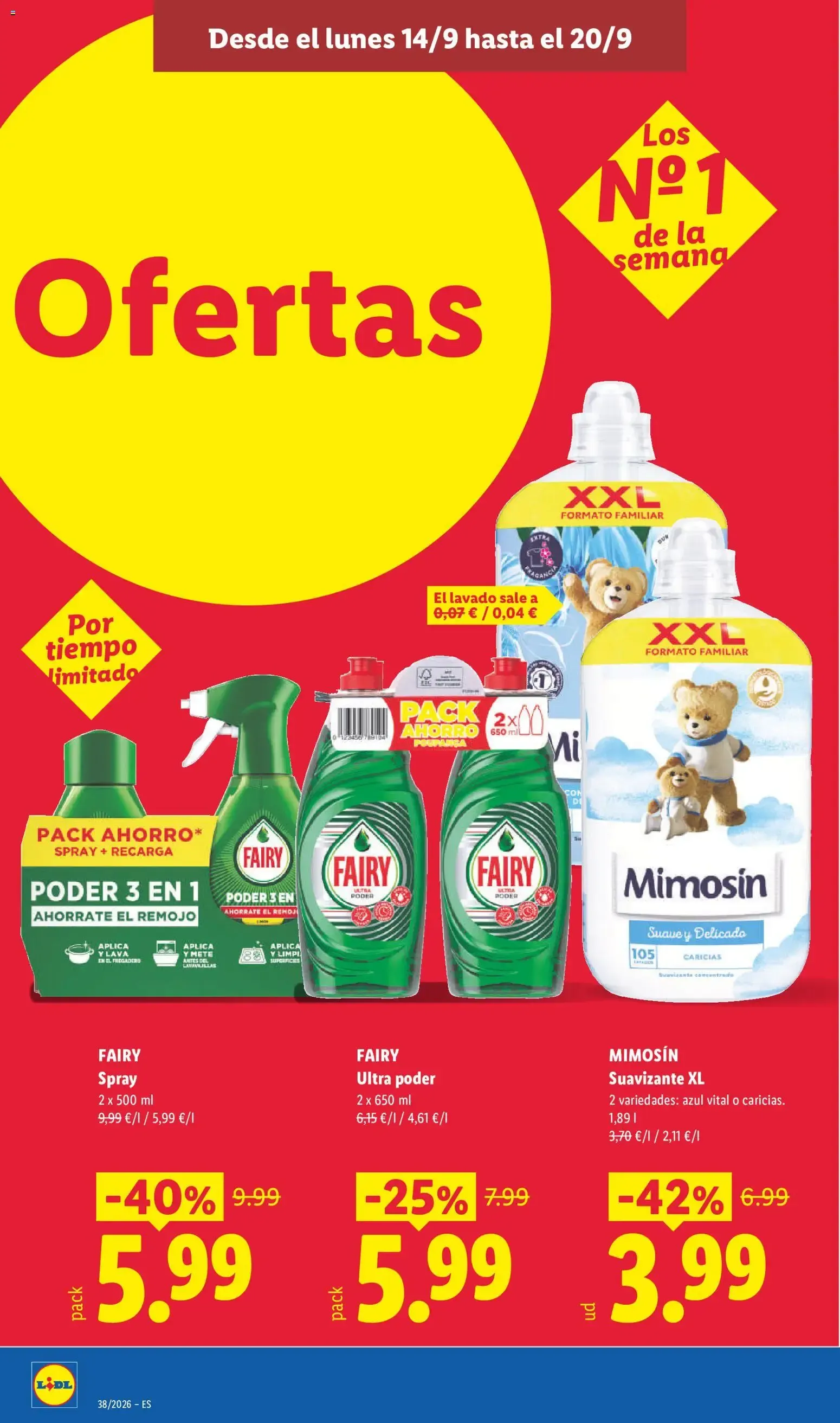 Catálogo de Lidl: Elige el N°1 en calidad-precio 14 de septiembre al 20 de septiembre 2026 - Página 22