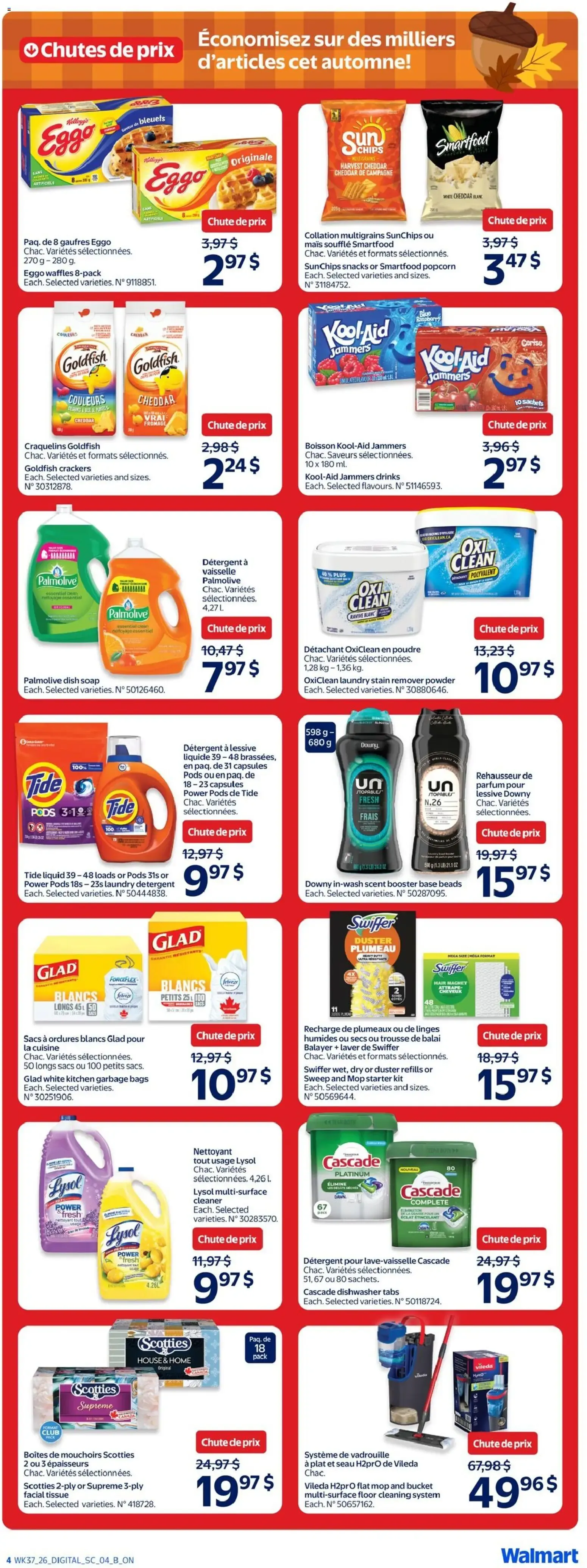 Walmart circulaire from Oct 8, 2026 > weekly specials & deals from October 8 to October 14 2026 - flyer page 11