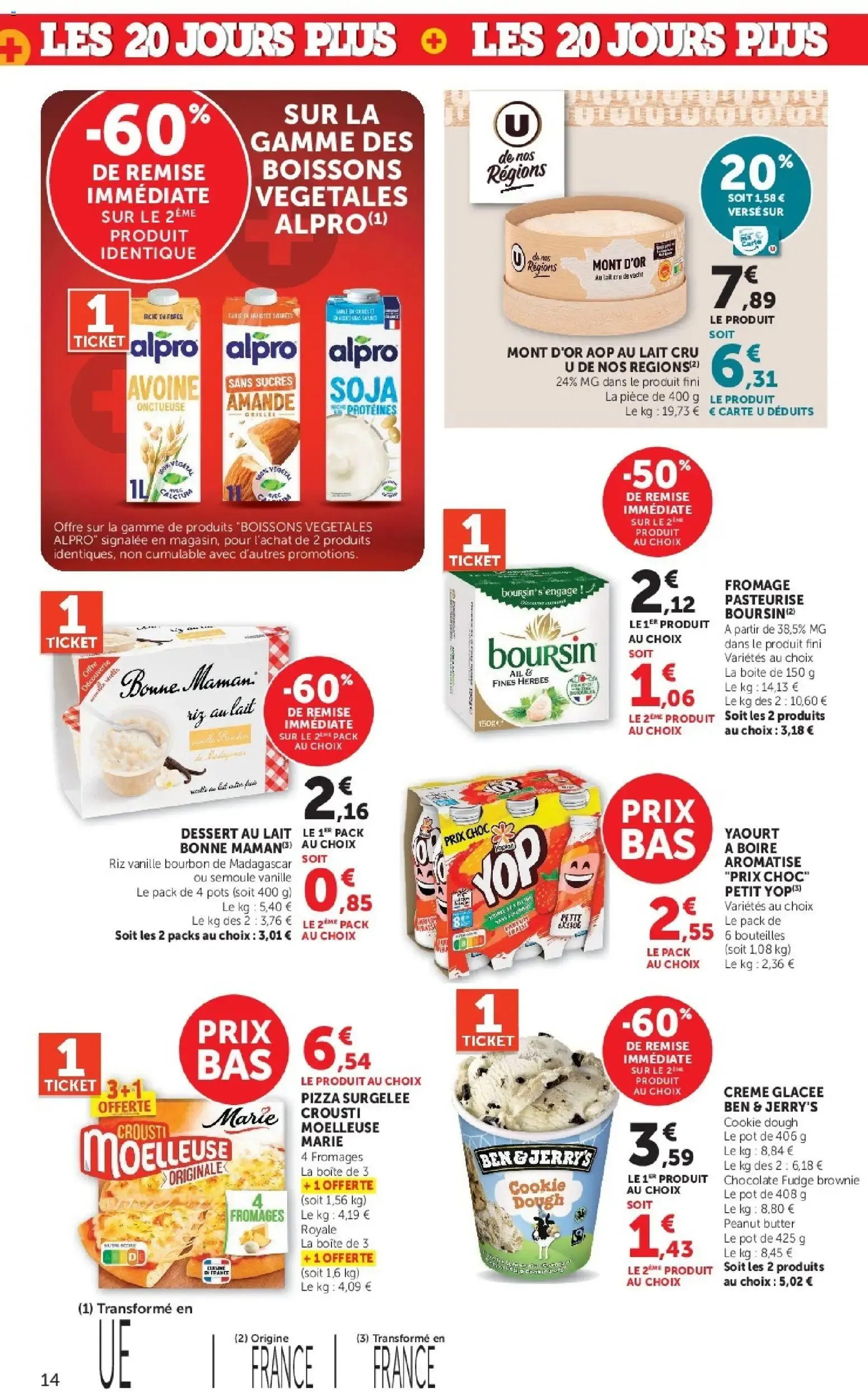 U Express catalogue à partir du 06/10/2026 - promo en ligne du 6 octobre au 18 octobre 2026 - Catalogue page 14