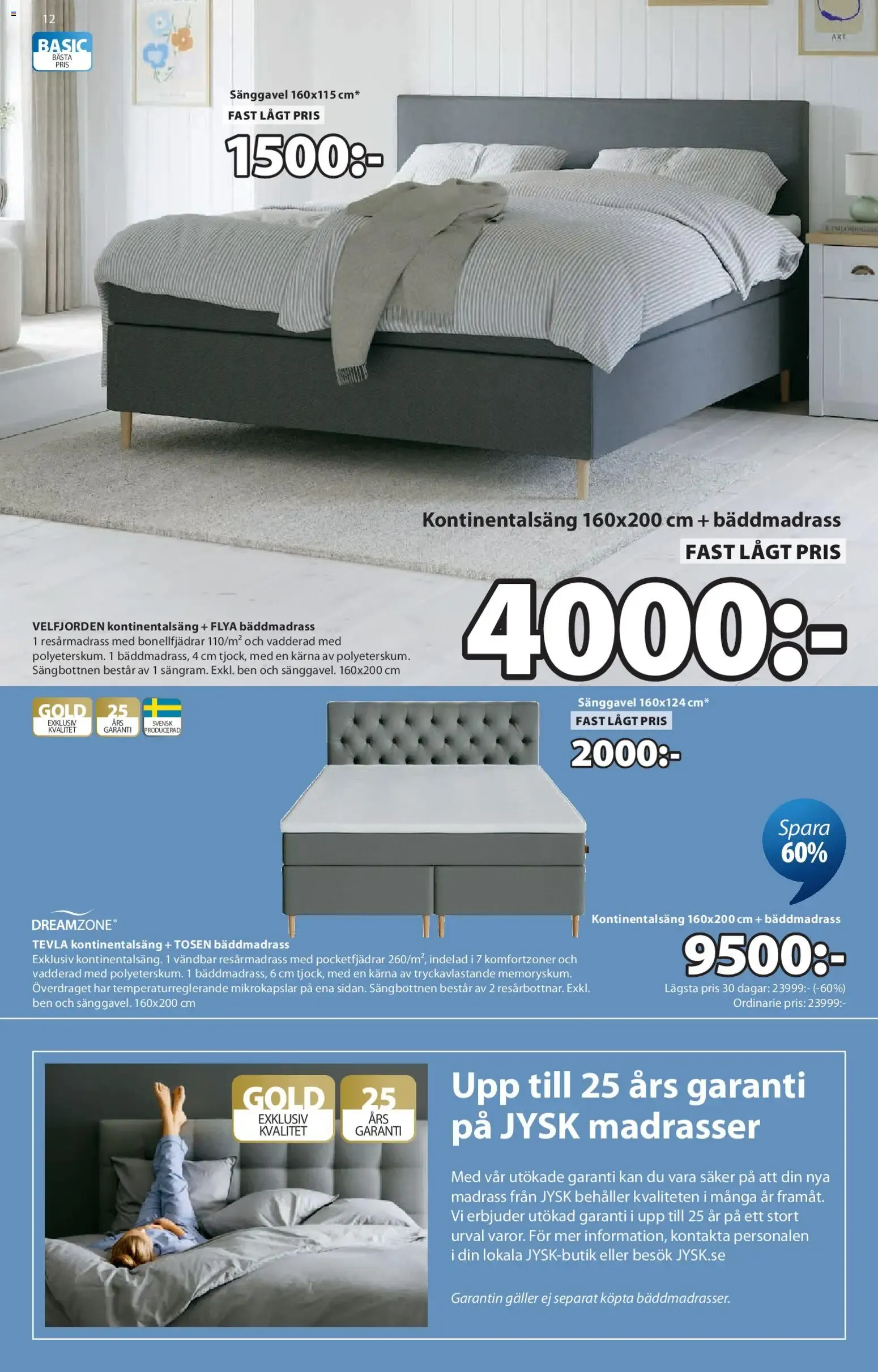 Ett fantastiskt erbjudande för ditt hem från 7 september till 18 oktober 2026 - Reklamblad sidor 12