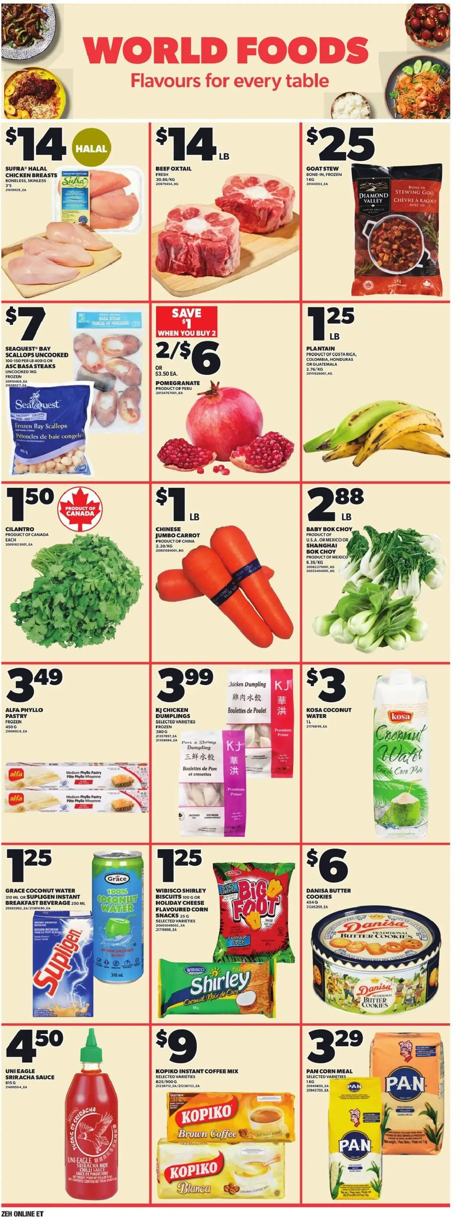 Zehrs weekly flyer / circulaire from Jul 16, 2026 > weekly specials & deals from July 16 to July 22 2026 - flyer page 8