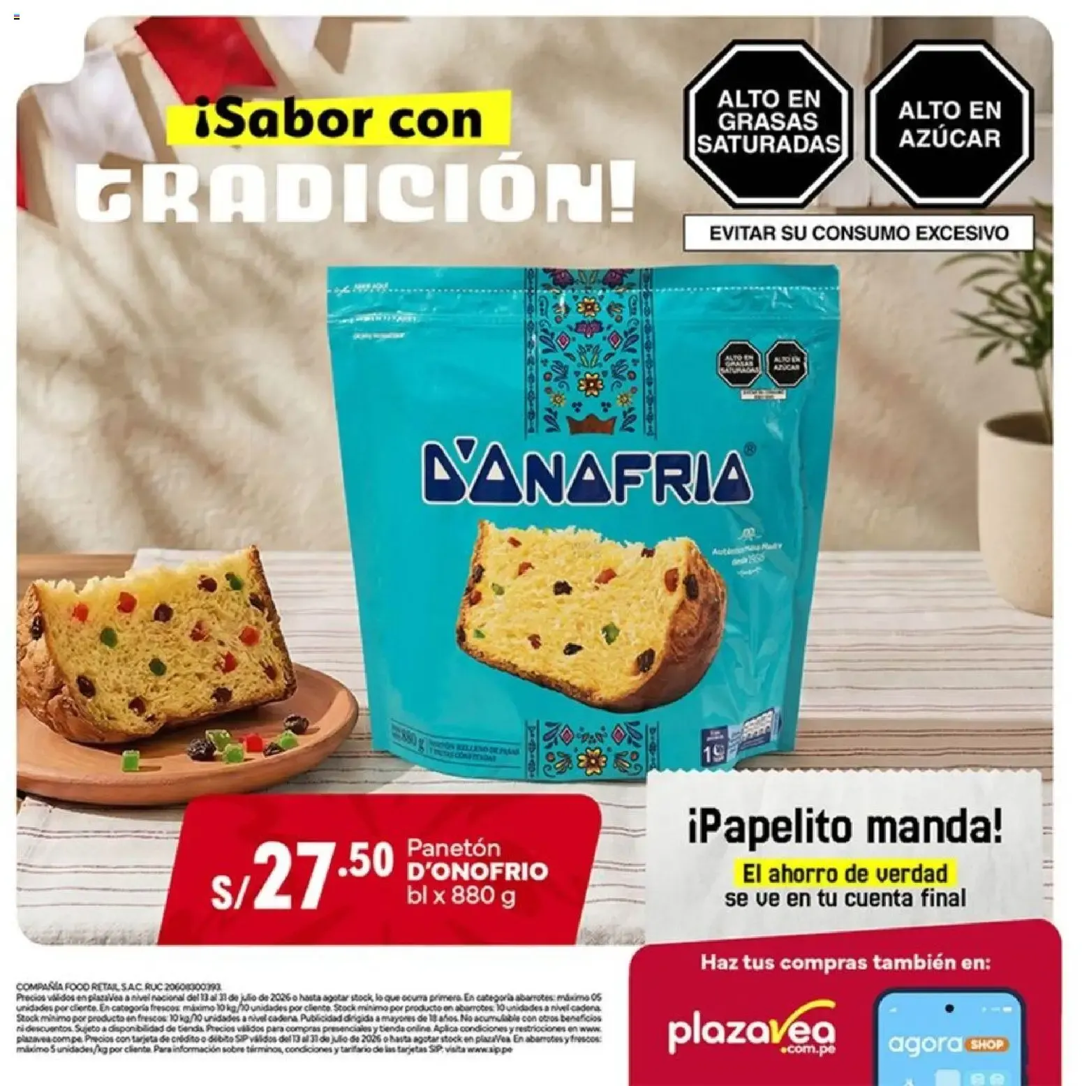 Catalogo de Catálogo Plaza Vea - Especial Fiestas Patrias online del 13/07/2026 13 de julio al 31 de julio 2026 - Pag 18