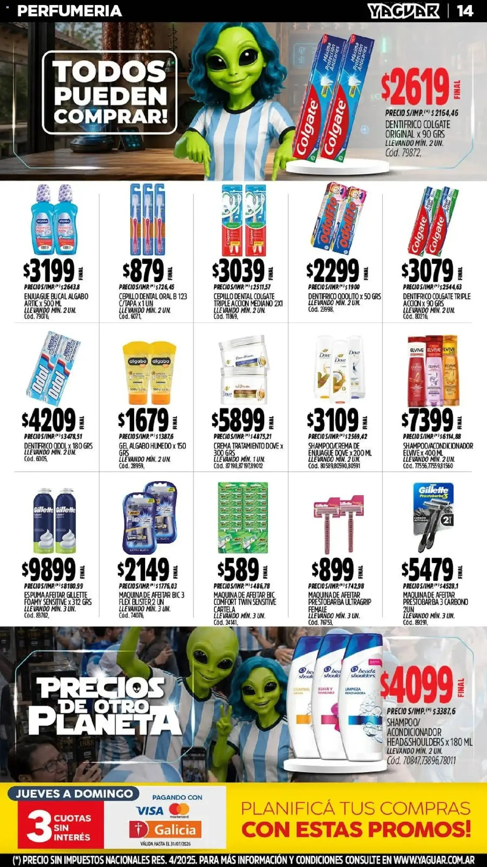Ofertas de Yaguar - Oferta Semanal General Roca del 06/07/2026 - 11/07/2026 6 de julio al 11 de julio 2026 - Página 17 del catálogo