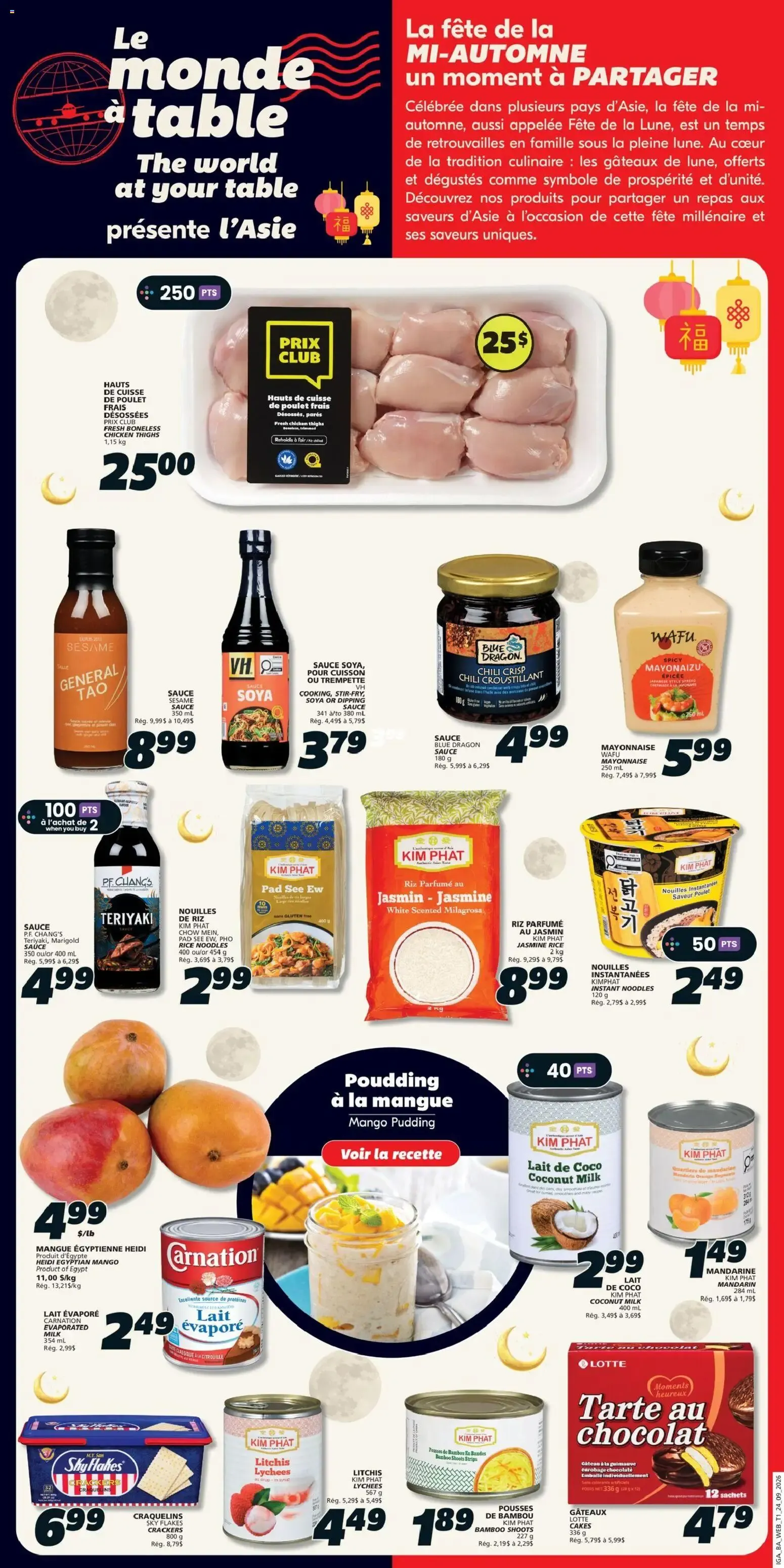IGA weekly flyer / circulaire from Sep 24, 2026 > weekly specials & deals from September 24 to September 30 2026 - flyer page 14