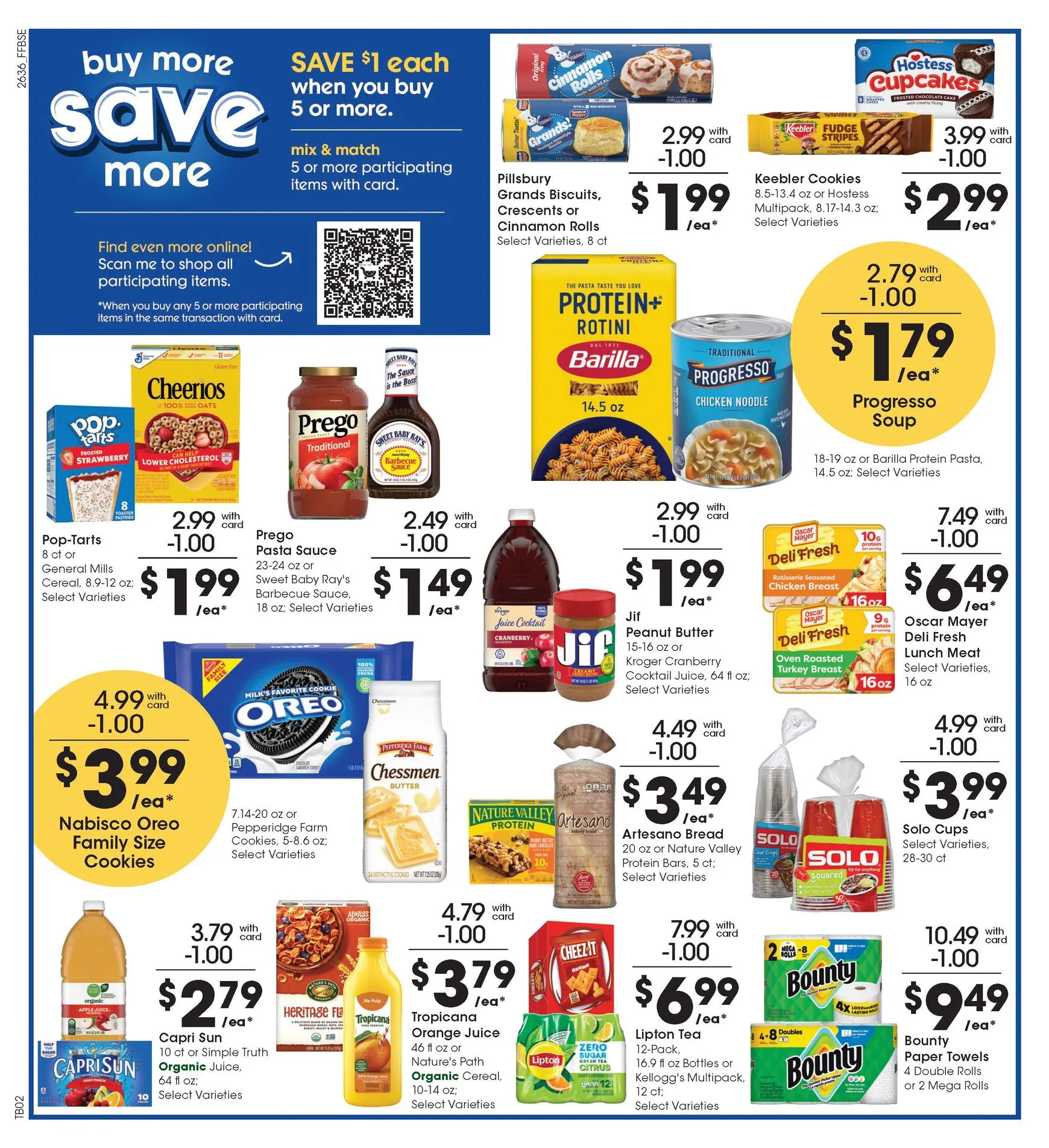 Weekly ad Current Fry's Food Stores leaflet valid from Wednesday 10/07/2026 to Tuesday 10/13/2026 from October 7 to October 13 2026 - Page 5