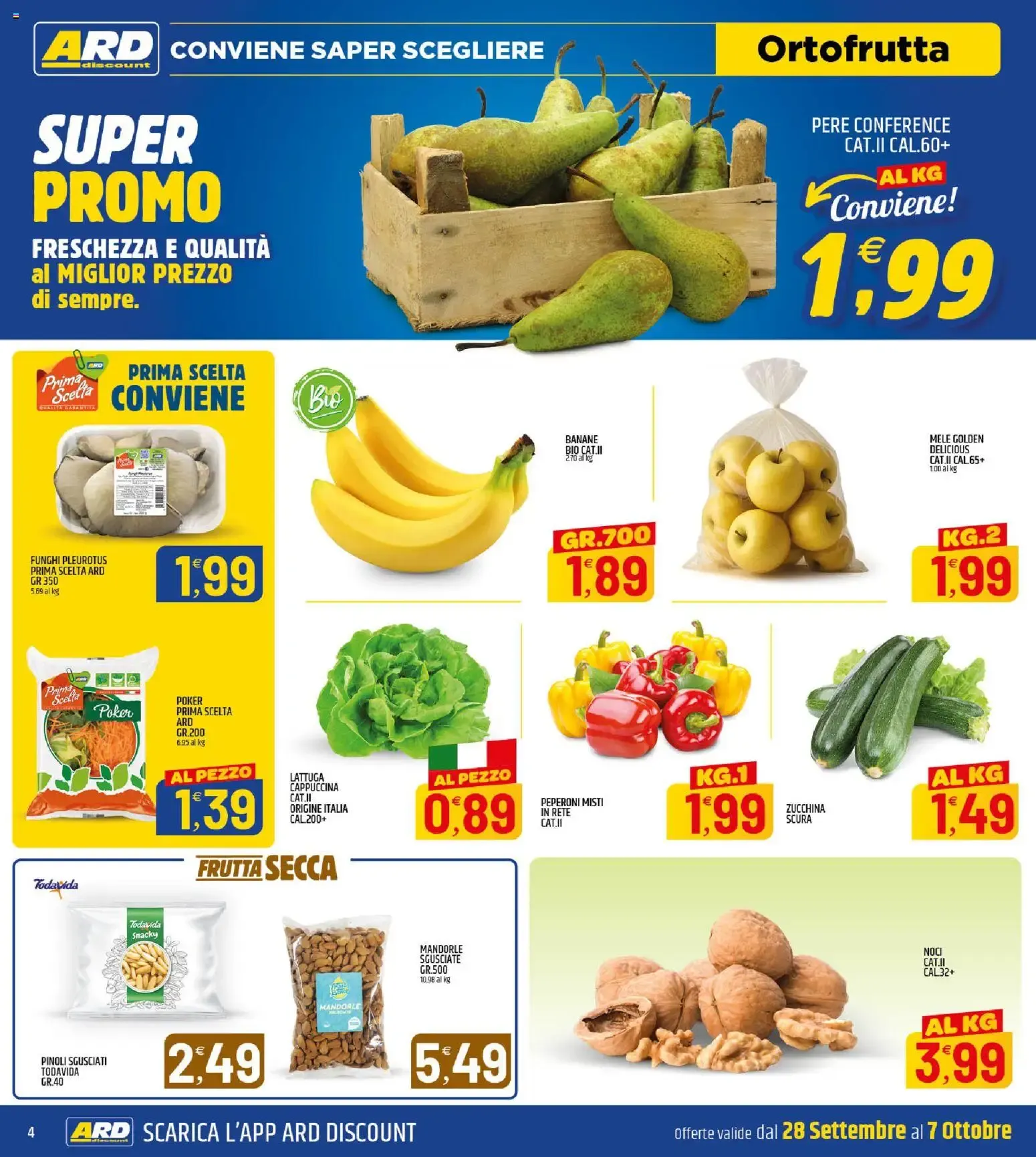 Nuovo ARD Discount volantino dal 28/09/2026 > offerte anteprima 🛍️ da 28 settembre a 7 ottobre di 2026 - Pagina del volantino 4