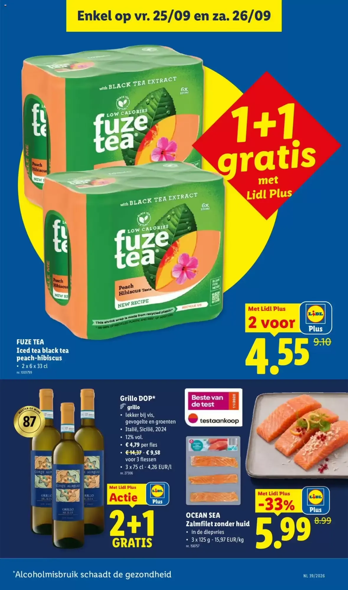Gehakte prijzen, dat kan tellen. van 21 september tot 26 september 2026 - folder pagina 37