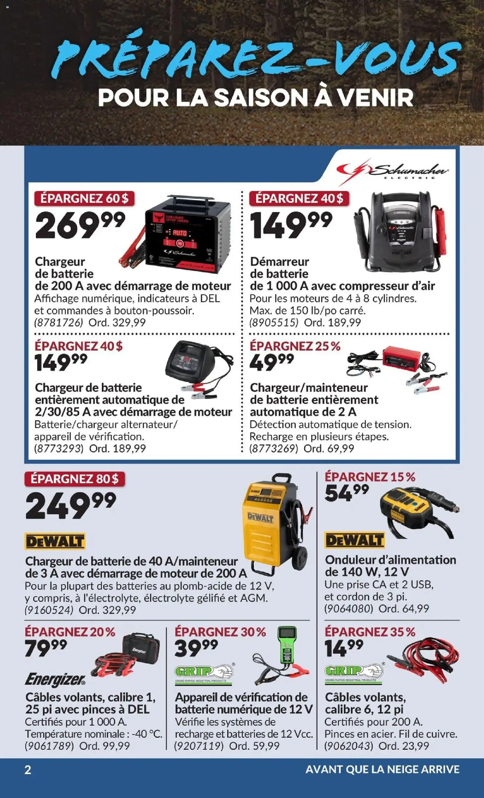 Princess Auto circulaire - 2 Semaines de Soldes ! from Oct 6, 2026 > weekly specials & deals from October 6 to October 18 2026 - flyer page 7