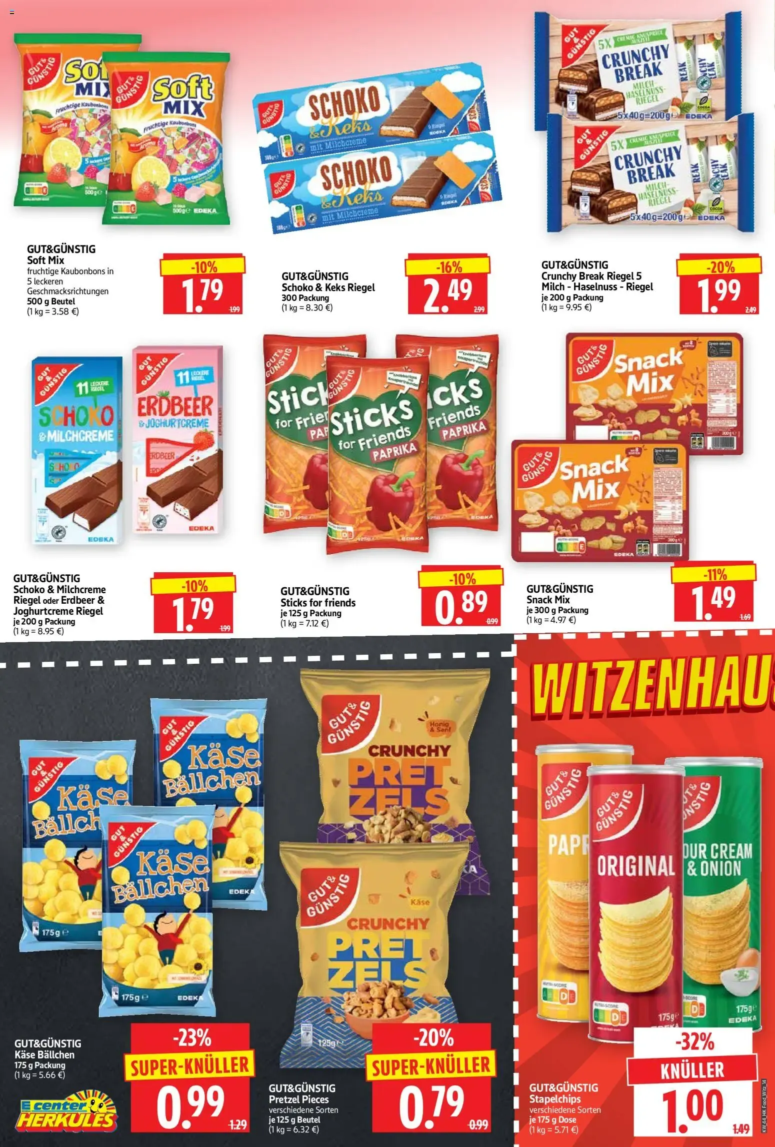 HERKULES Prospekt (ab 26.10.2026) zum Blättern von 26. Oktober bis 31. Oktober 2026 - Prospekt seite 14