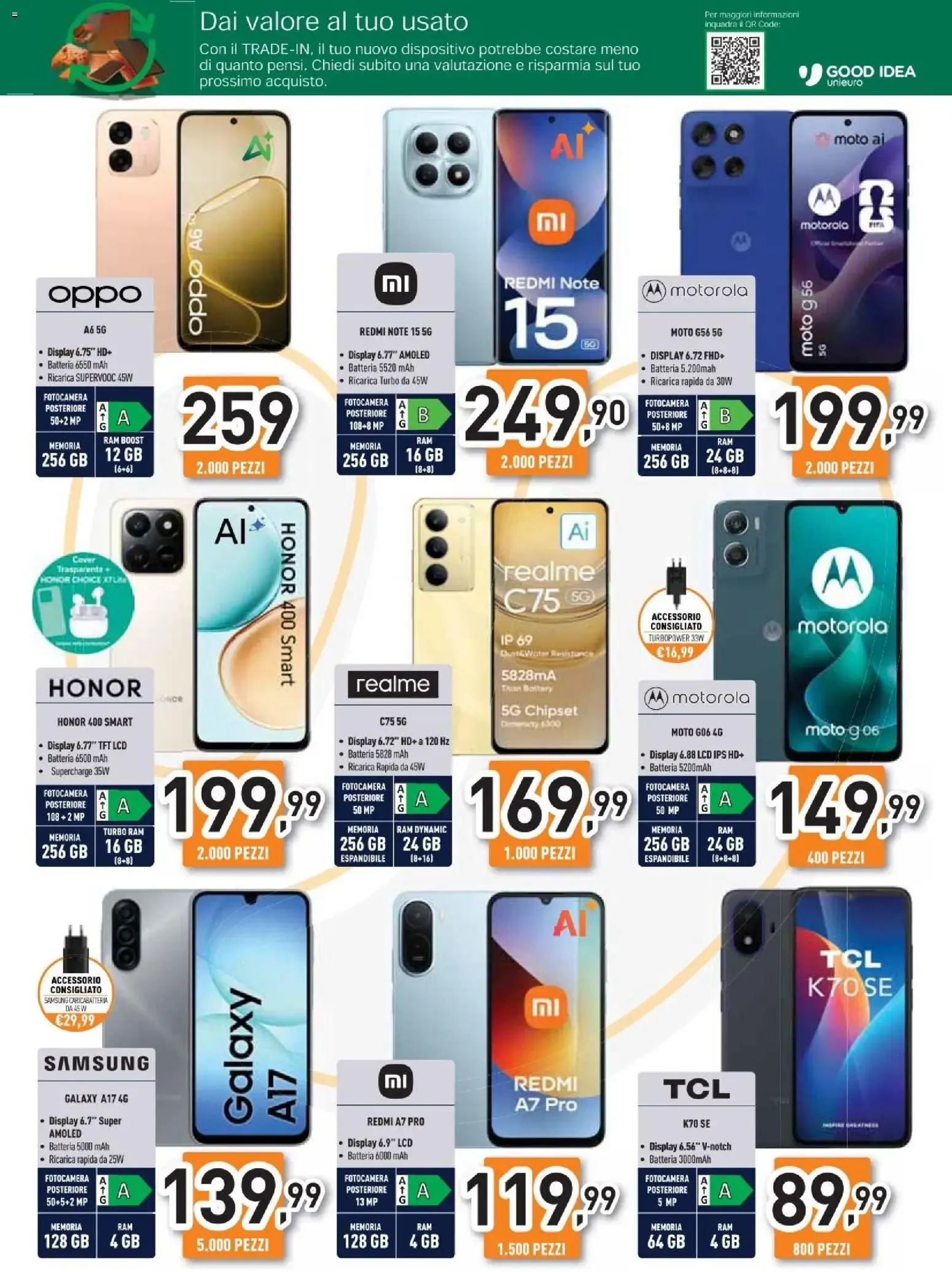 Unieuro Summer Black Friday da 26 giugno a 30 giugno di 2026 - Pagina del volantino 8