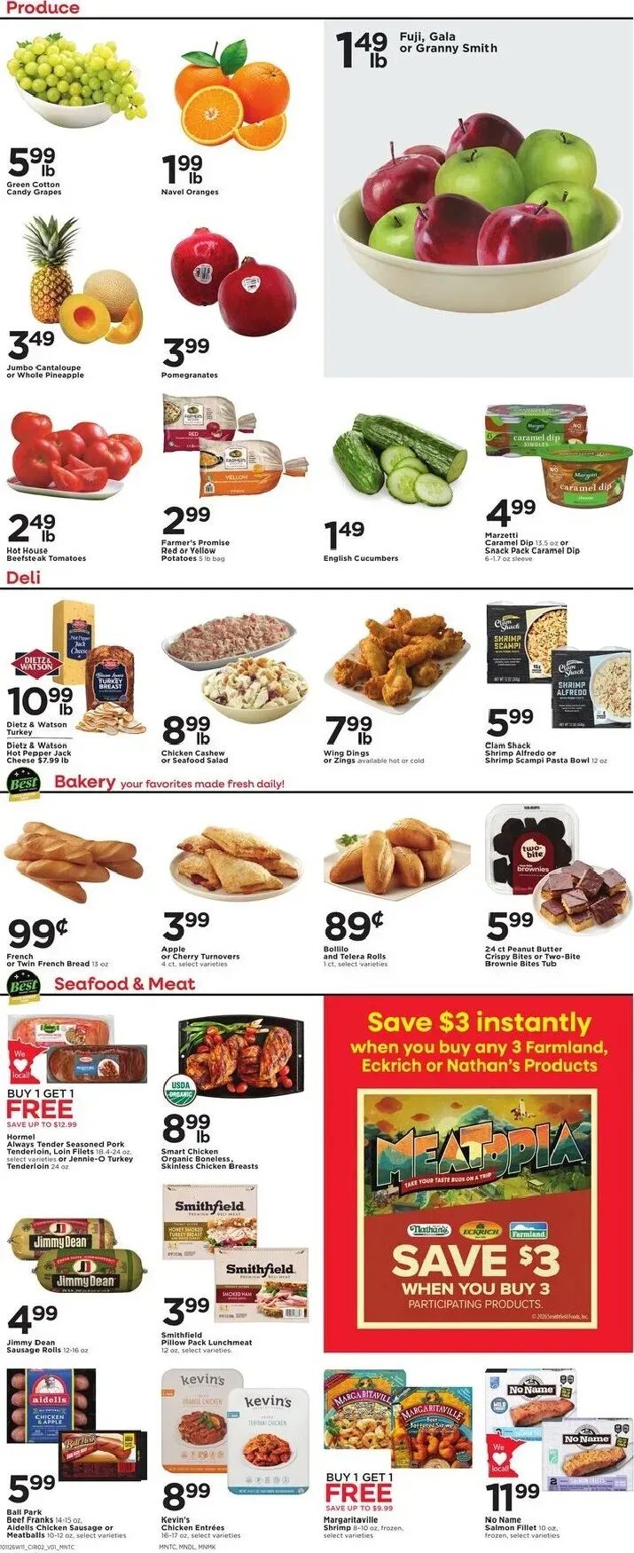 Weekly ad Current Cub leaflet valid from Sunday 10/11/2026 to Saturday 10/17/2026 from October 11 to October 17 2026 - Page 4