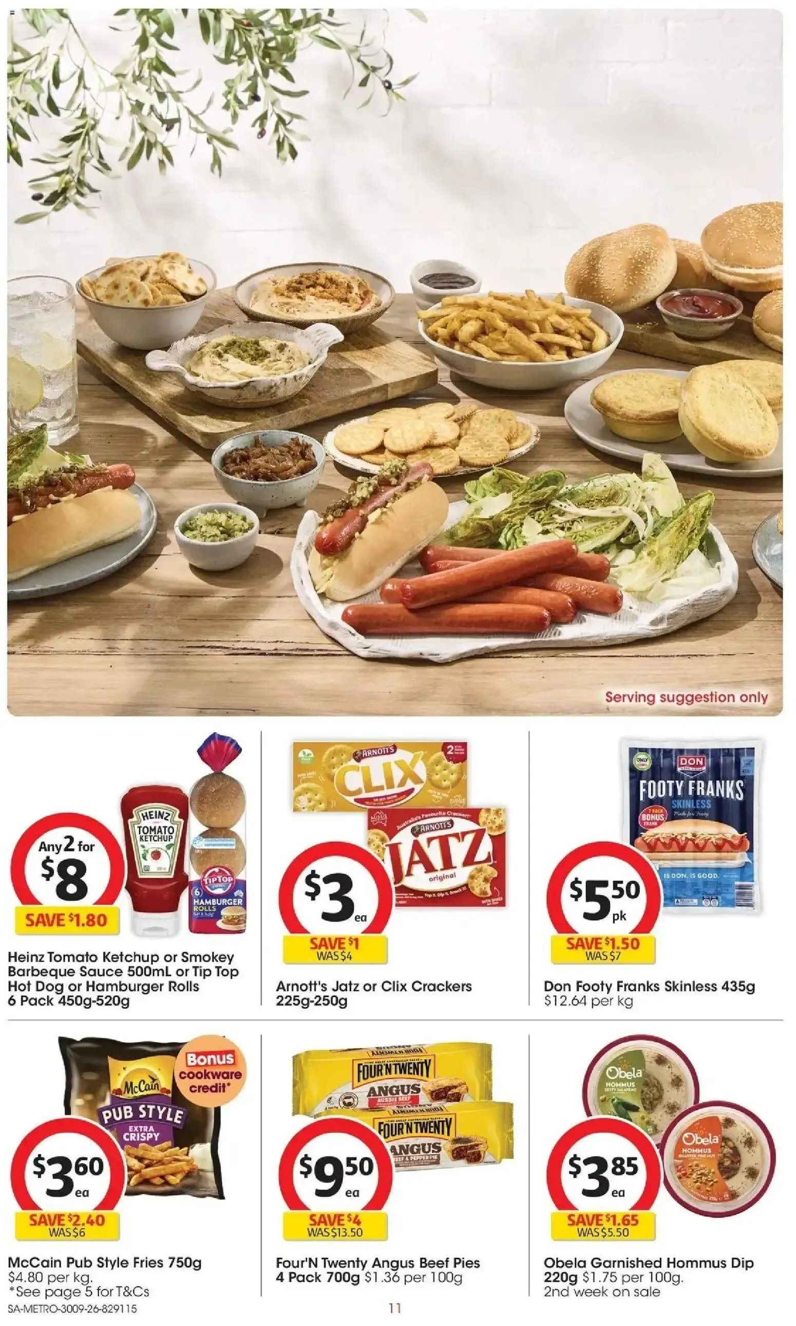 Coles catalogue valid from 30/09/2026 > Online Australia - Catalogue valid from 30 September to 6 October 2026 - page 11