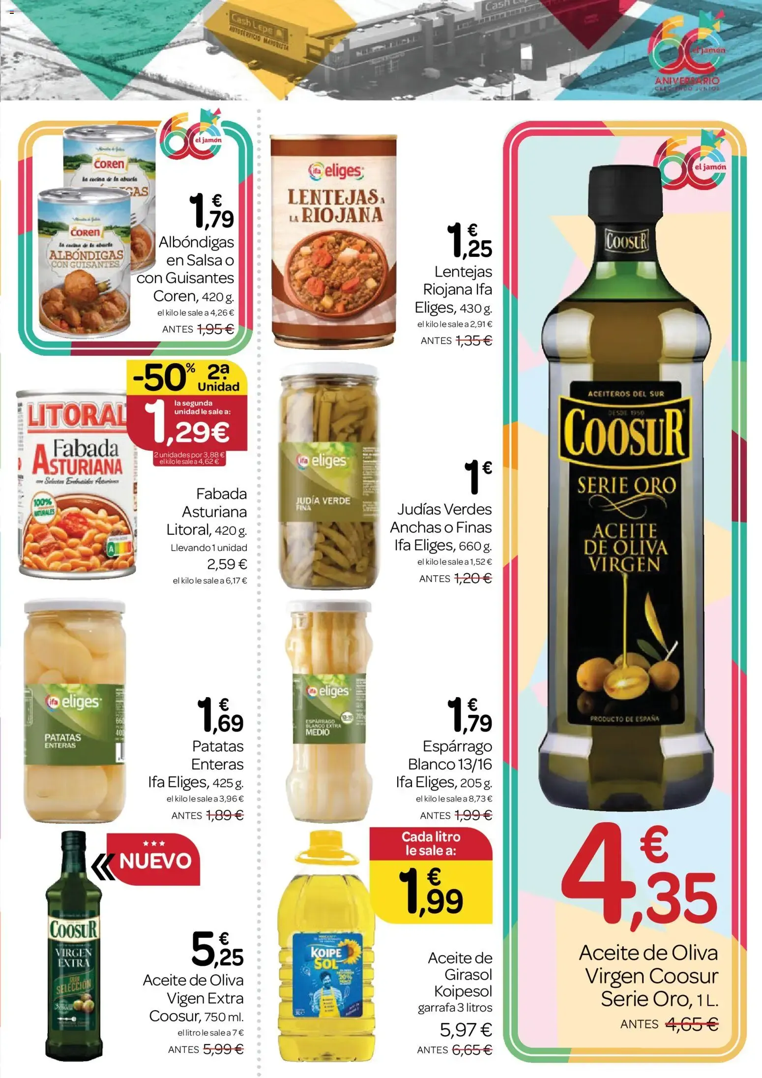 Catálogo de Supermercados El Jamón folleto 22/10/2026 - 11/11/2026 22 de octubre al 11 de noviembre 2026 - Página 5