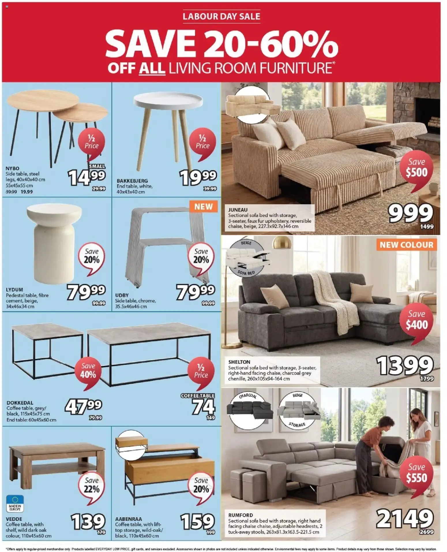 JYSK weekly flyer from Aug 27, 2026 > weekly specials & deals from August 27 to September 9 2026 - flyer page 9