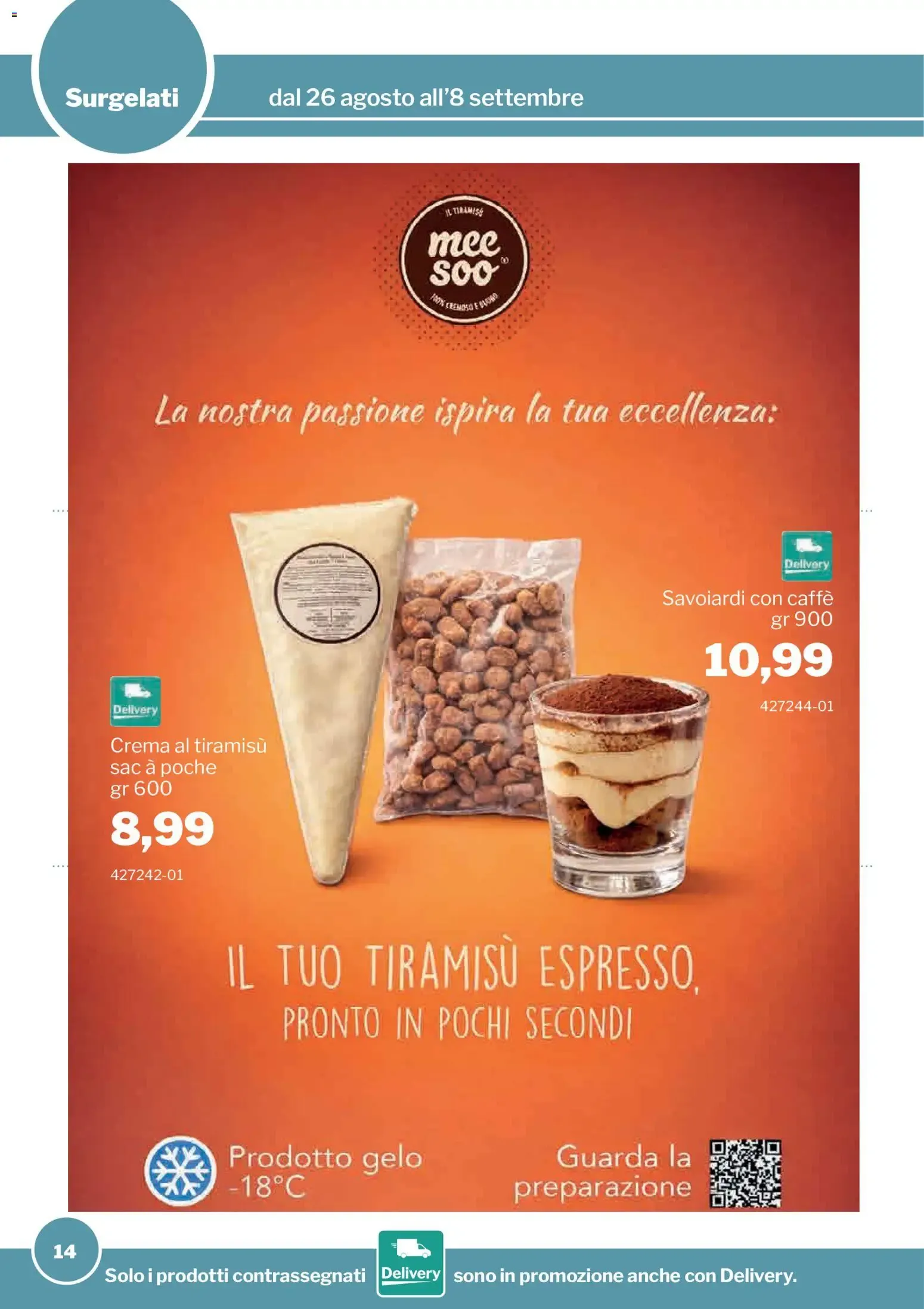 Promozioni GrosMarket da 26 agosto a 8 settembre di 2026 - Pagina del volantino 14