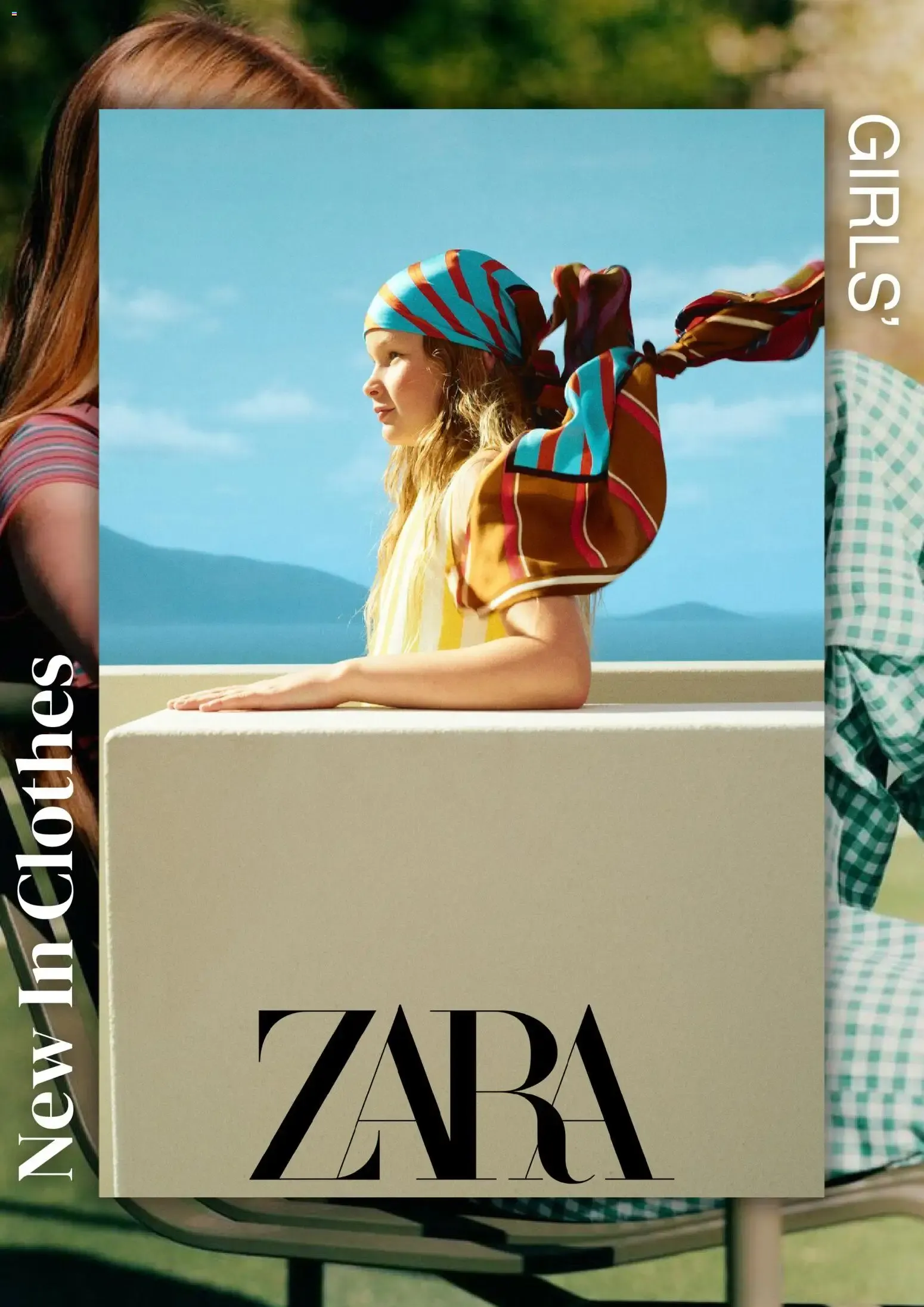 Catálogo de Zara catálogo Girls' (01/07/2026 - 31/07/2026) - catálogo en línea 1 de julio al 31 de julio 2026 - Pagina 1