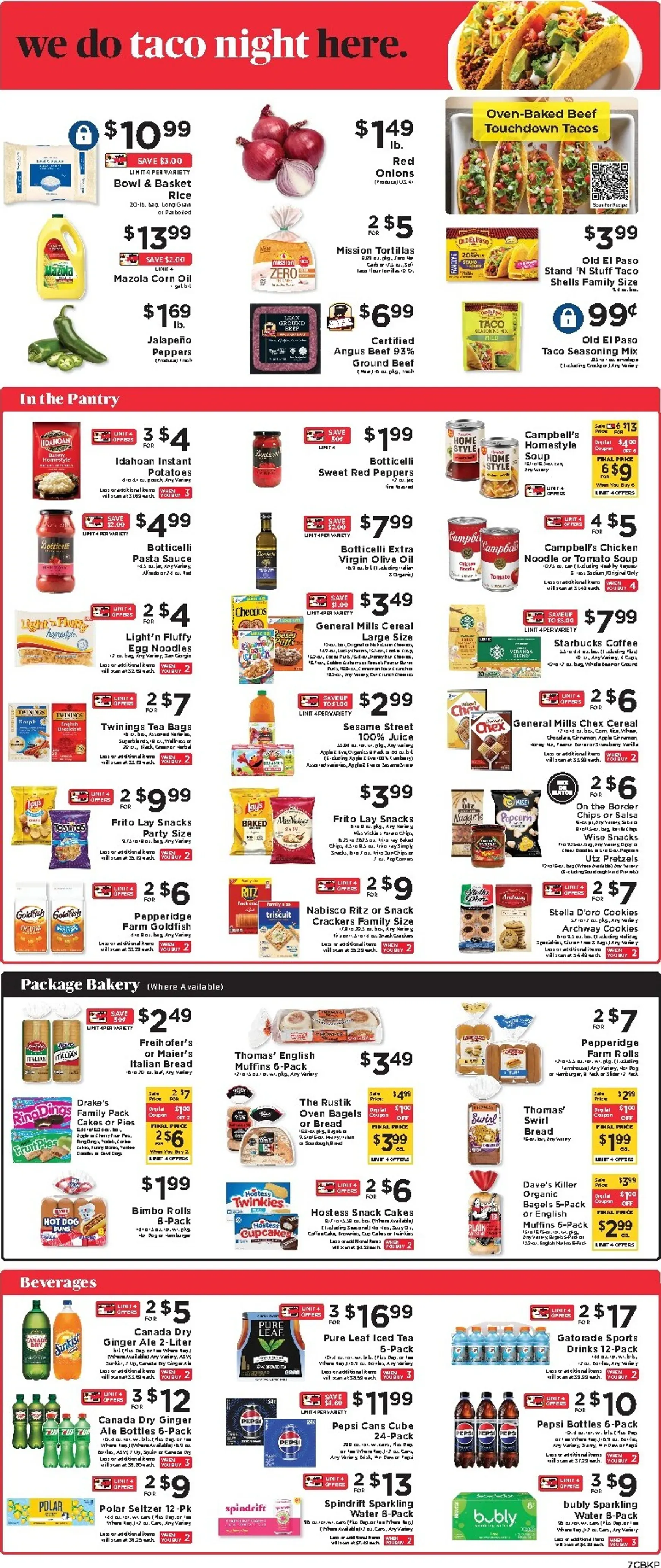 Weekly ad ShopRite: Stock Up + Save from October 2 to October 8 2026 - Page 9