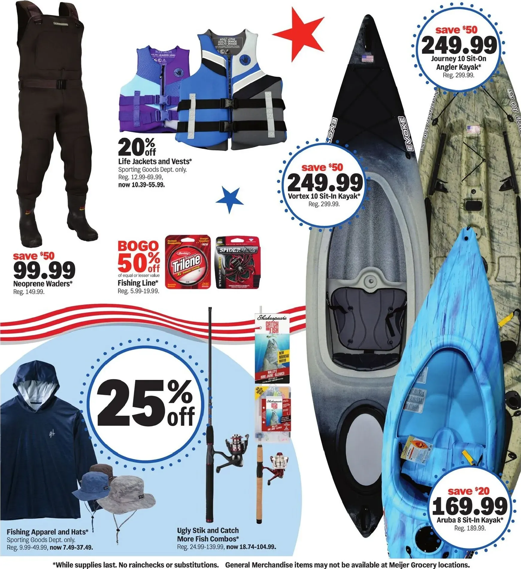 Weekly ad Current Meijer - The good life is deals all summer leaflet valid from Wednesday 06/24/2026 to Tuesday 06/30/2026 from June 24 to June 30 2026 - Page 7