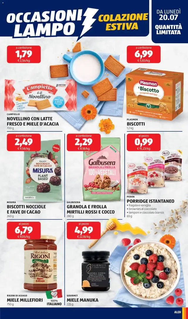 ALDI Volantino: Prezzi Bassi Ogni Giorno da 20 luglio a 26 luglio di 2026 - Pagina del volantino 13