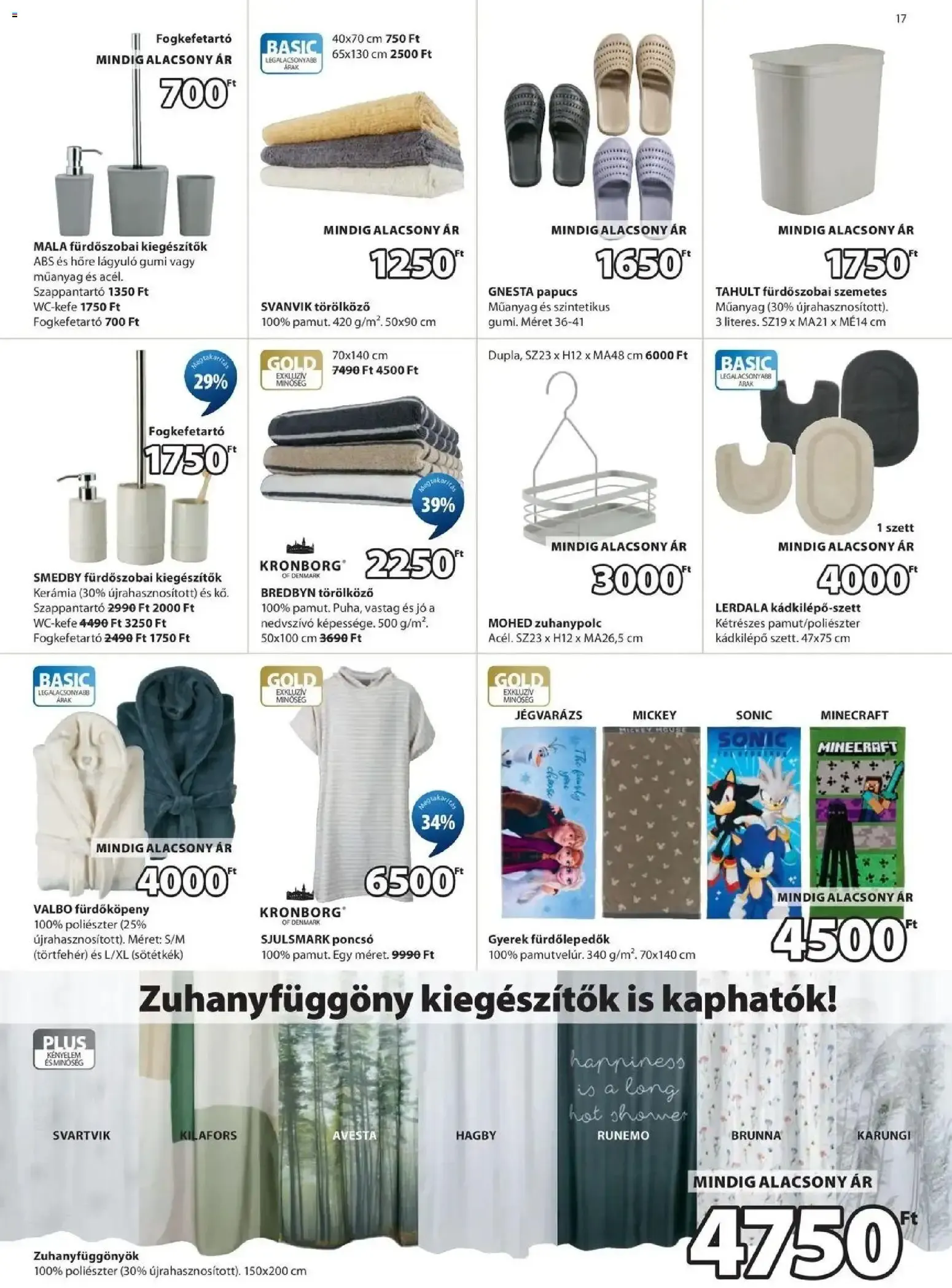 Katalógus JYSK aktuális akciós újság - 2026.06.03. -tól/töl > akció, lapozható szórólap 🛍️ június 3.-tól június 21.-ig 2026. - Oldal 17