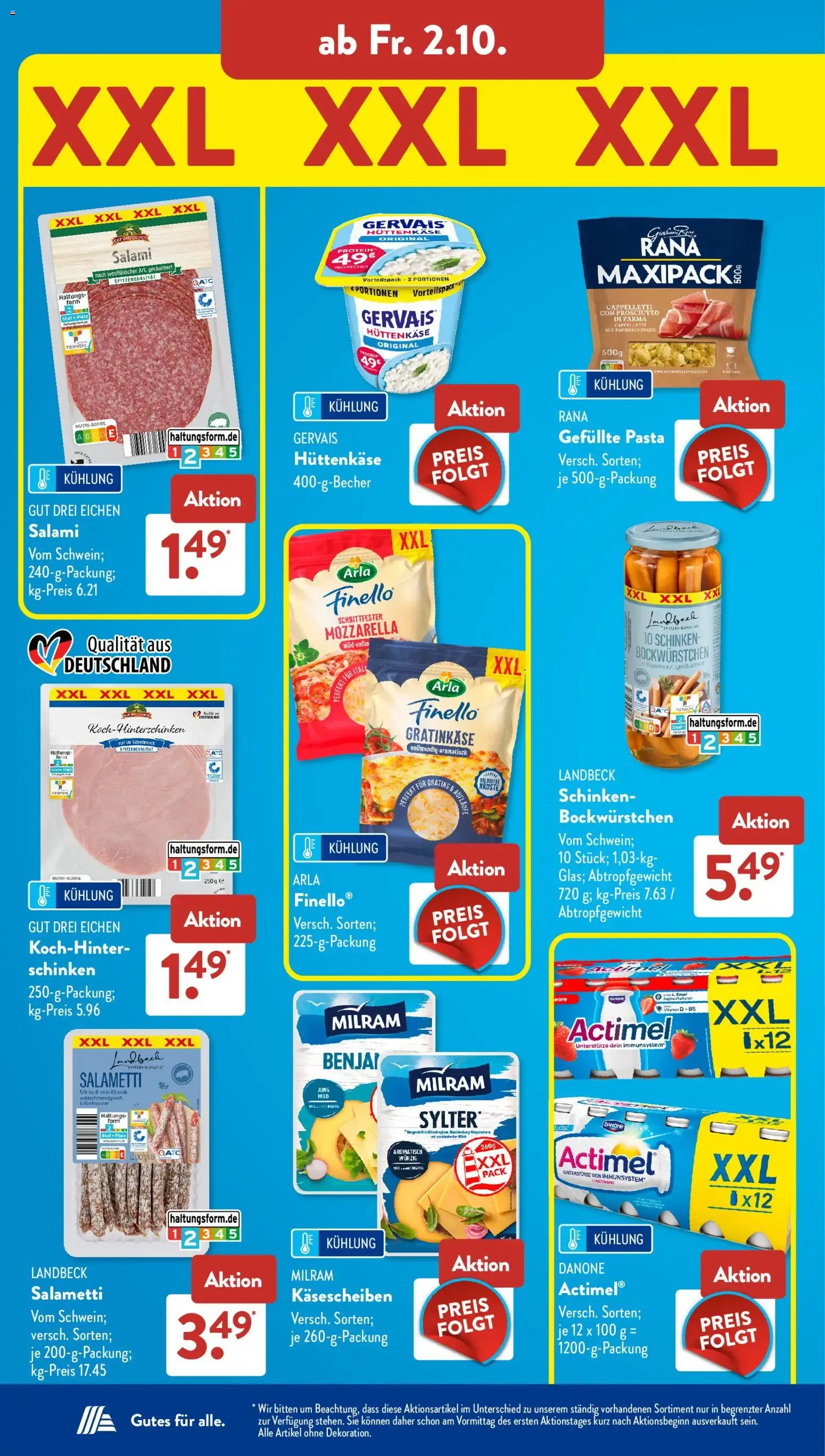 Aldi Süd Prospekt (ab 28.09.2026) zum Blättern von 28. September bis 2. Oktober 2026 - Prospekt seite 12